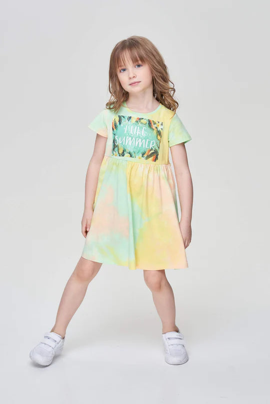 Ruffle Knitted Dress, mango