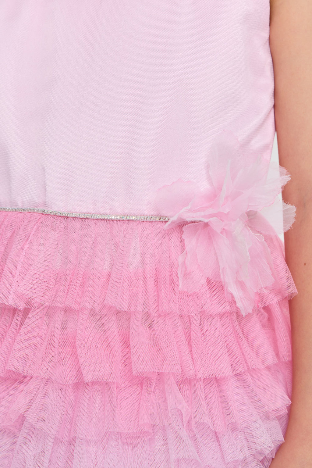 Decorative Fabric Party Dress