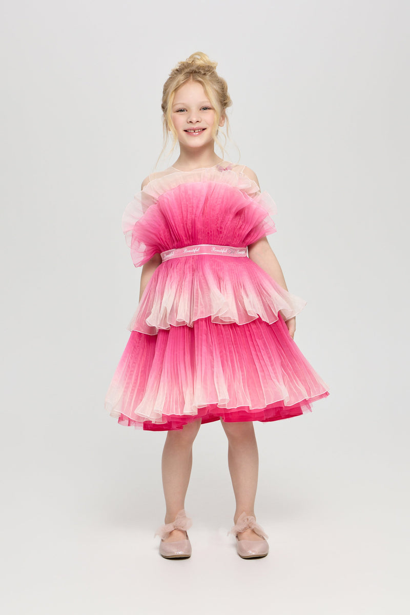 Gradient dress