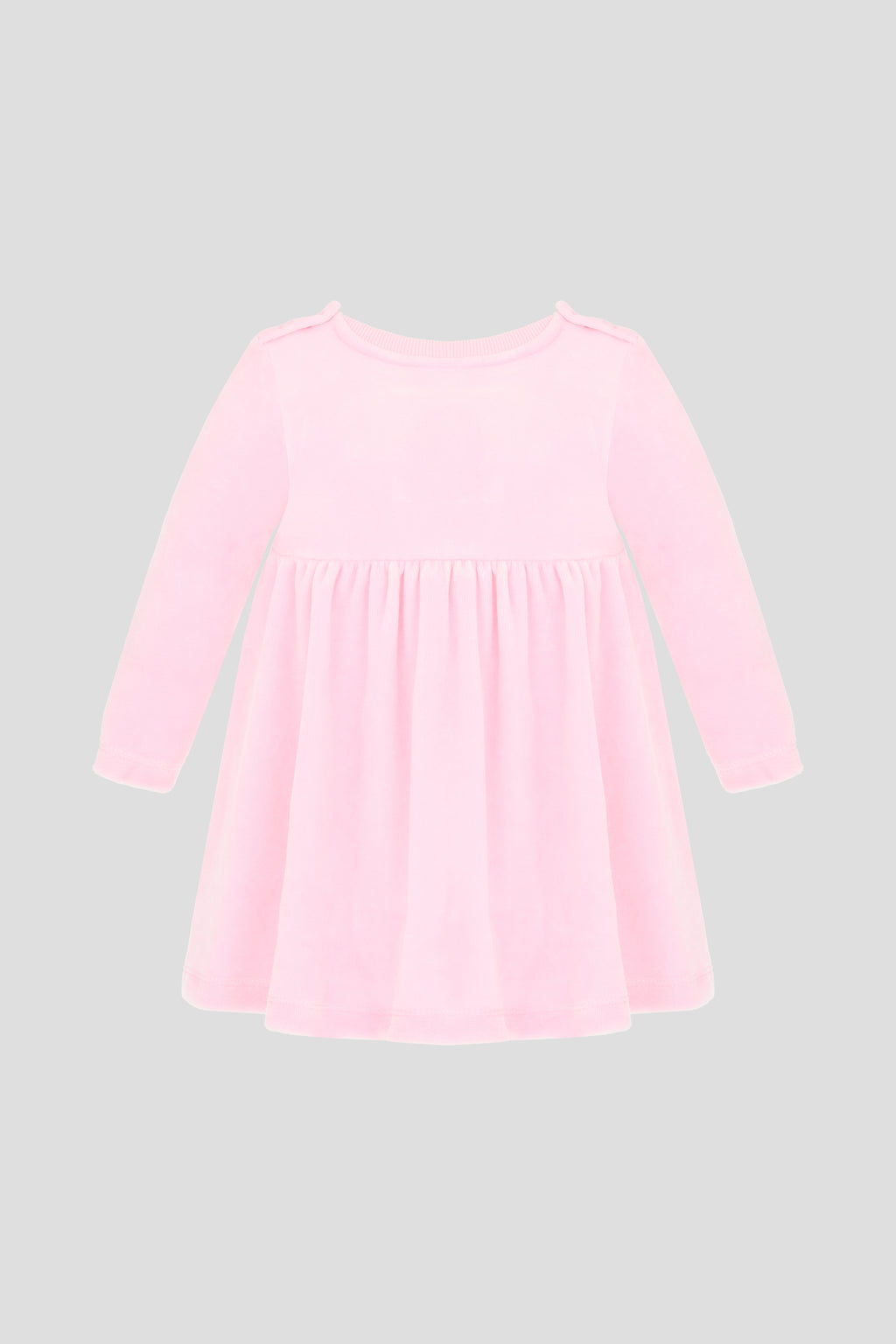 Velour Doggy Dress, pink