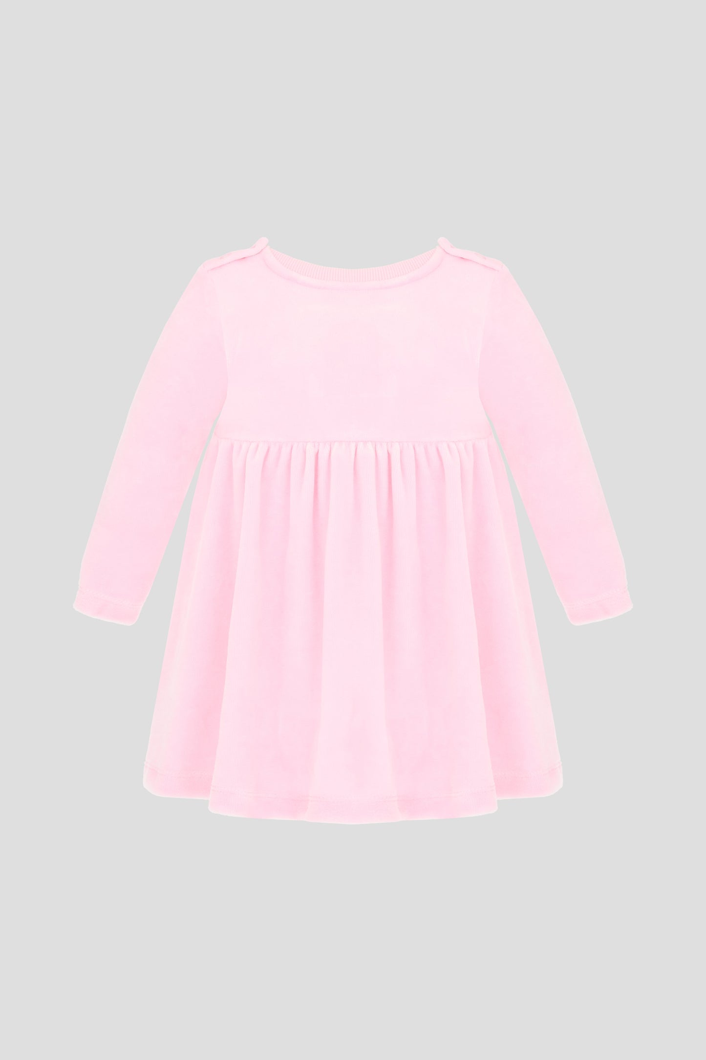 Velour Doggy Dress, pink