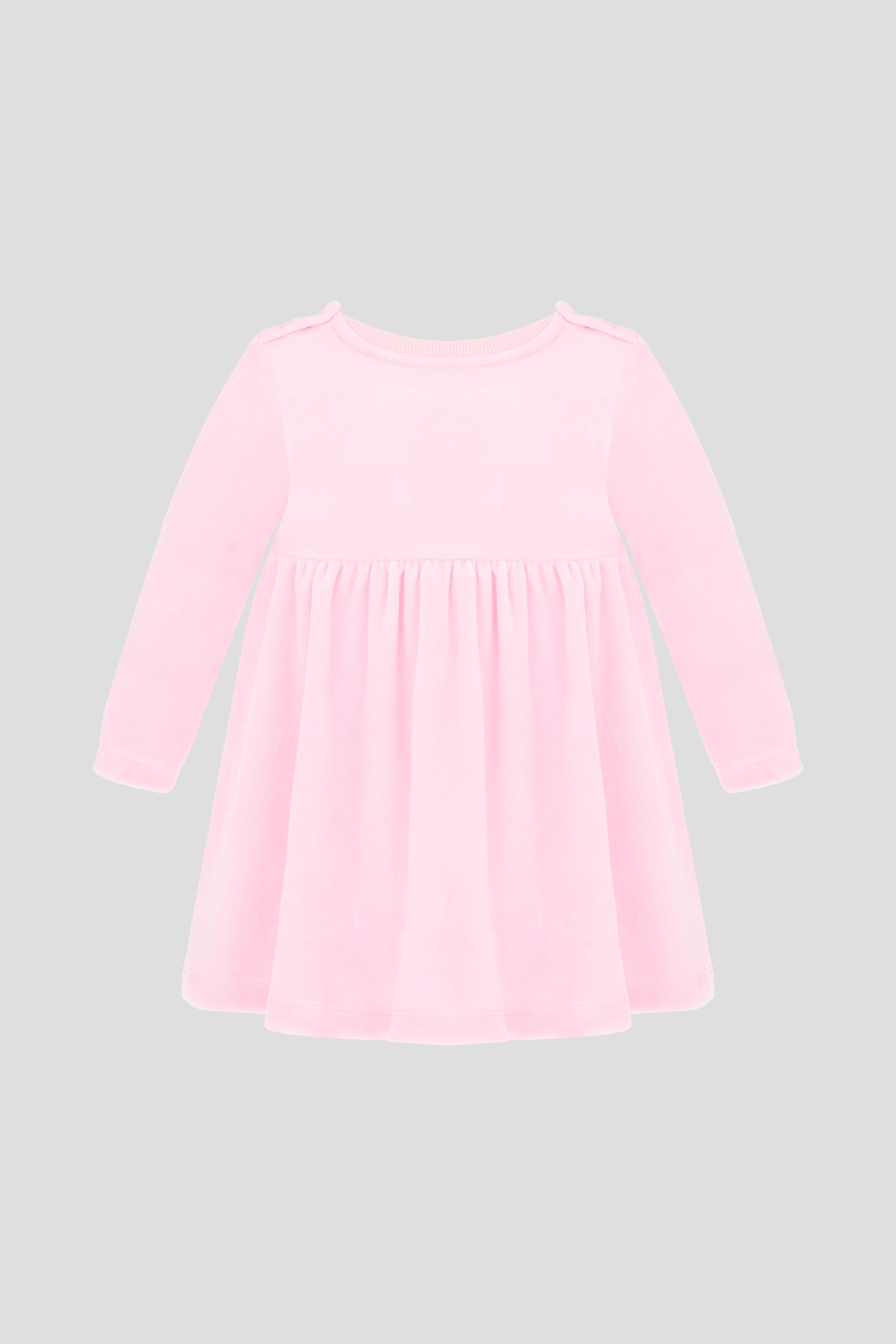 Velour Doggy Dress, pink