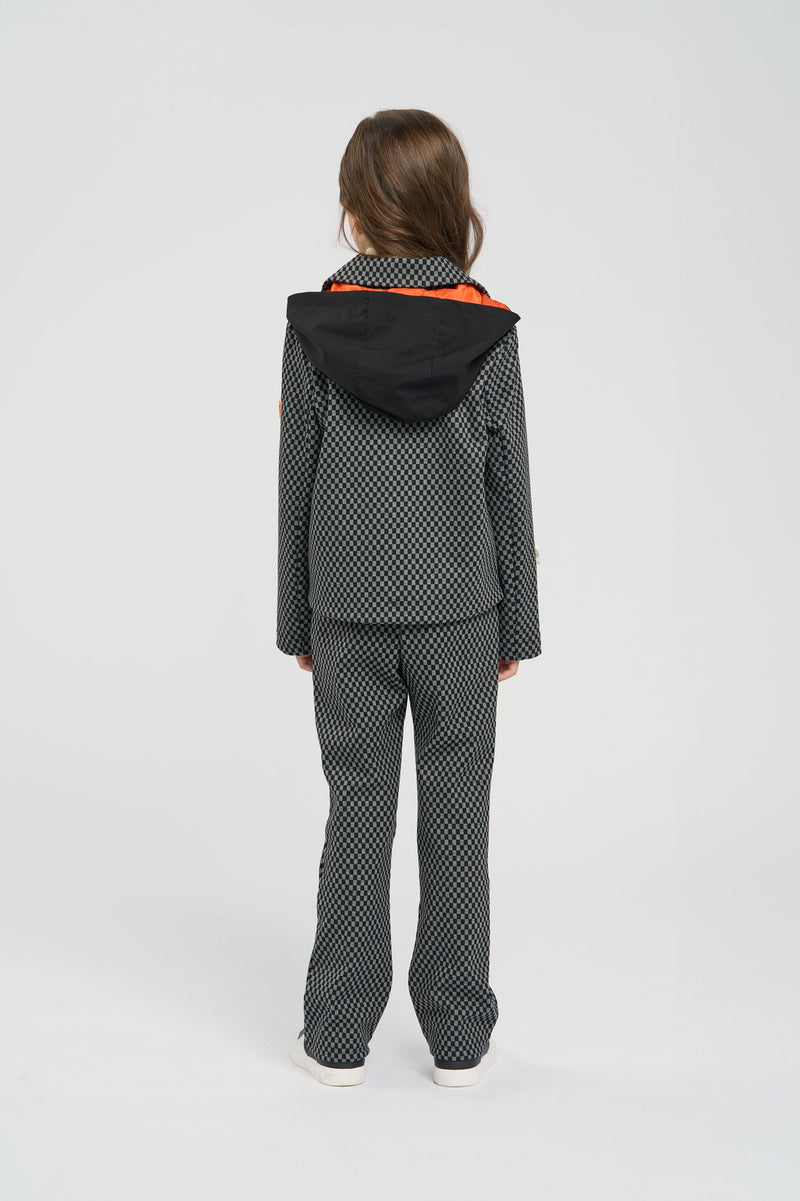 Jacket and pants