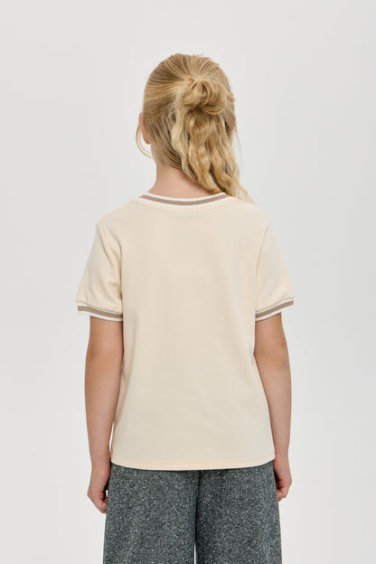 Elegant T-Shirt With stylish print