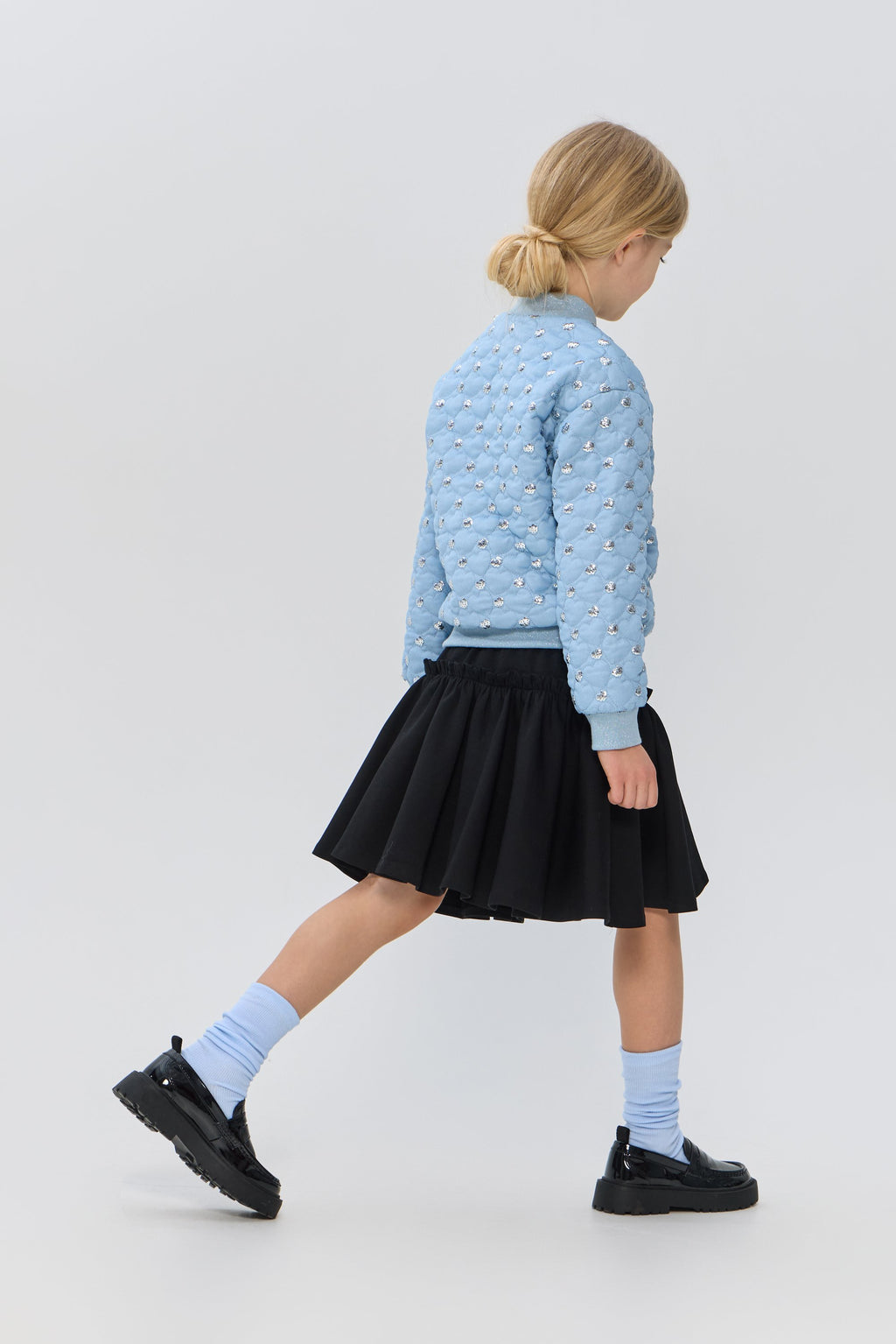 Warmed Sequence Heart Jacket