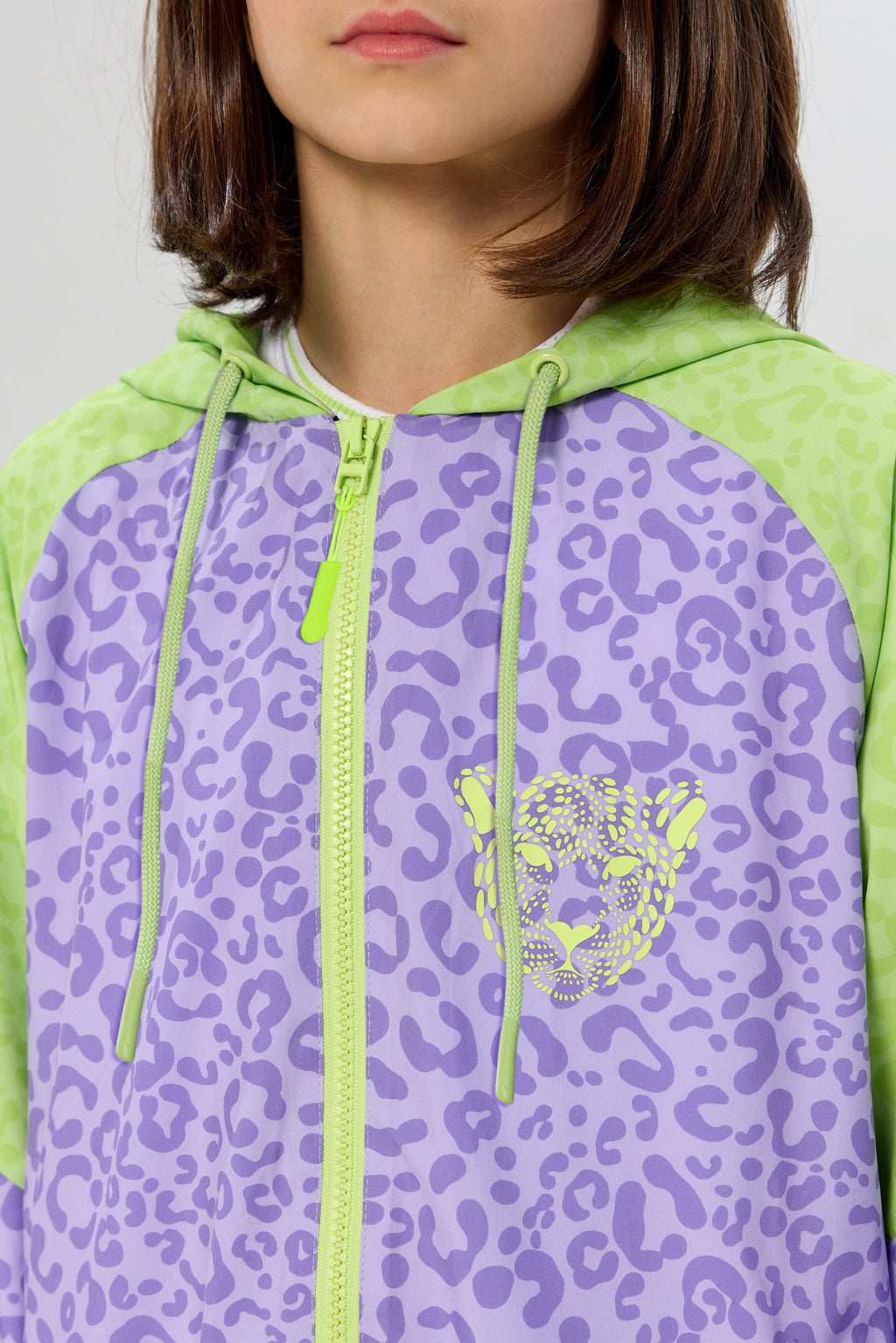 Sports Zip-Up Hoodie, CH Dry Technology