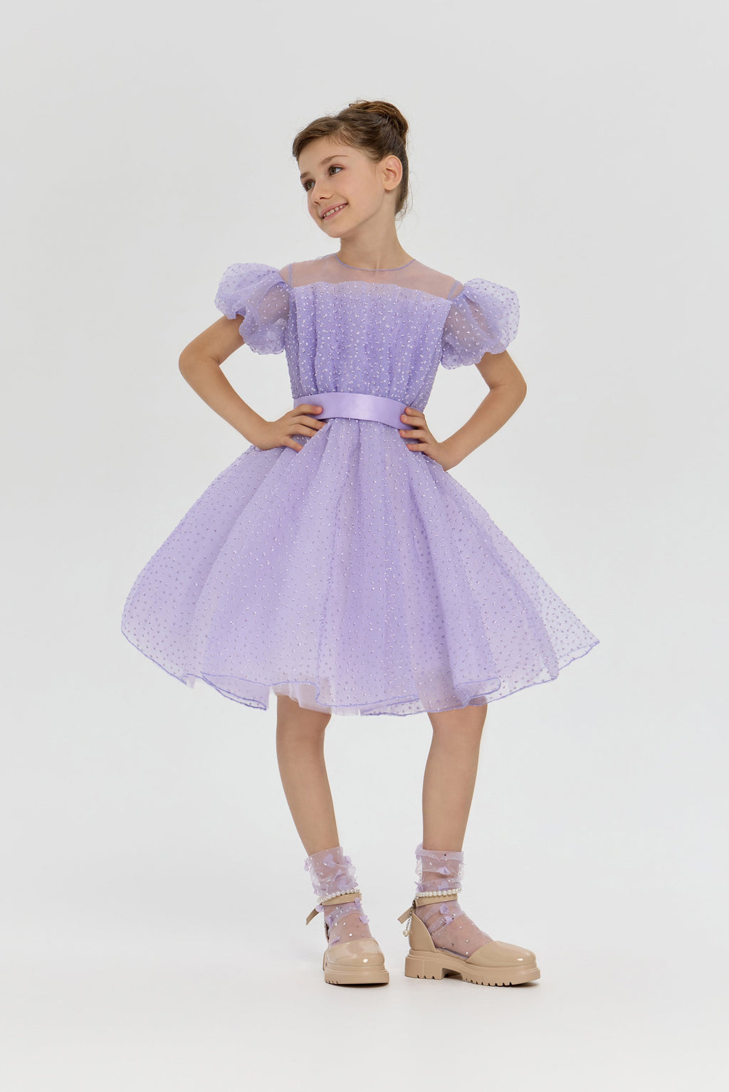 Beautiful Lavender Dress