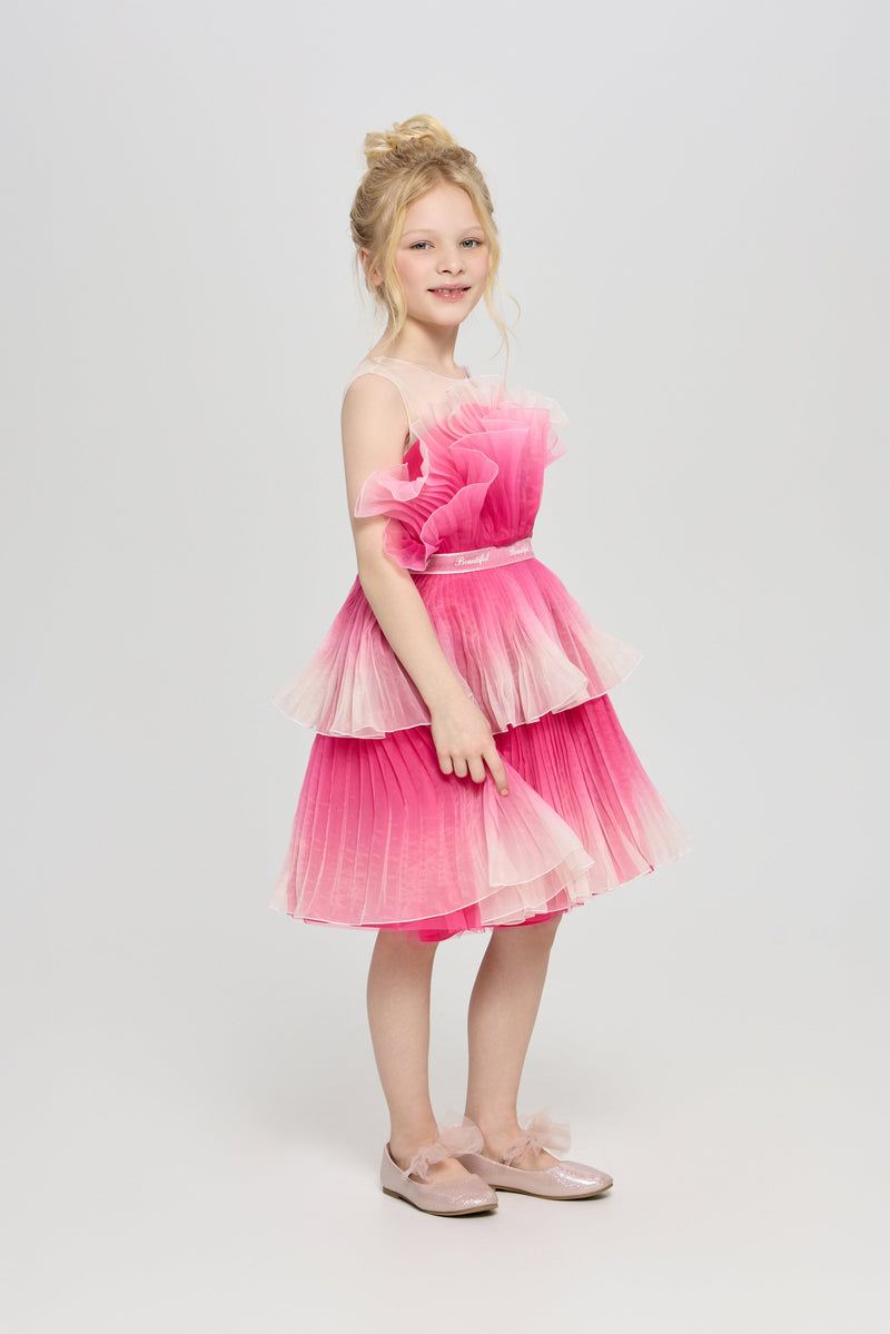 Gradient dress