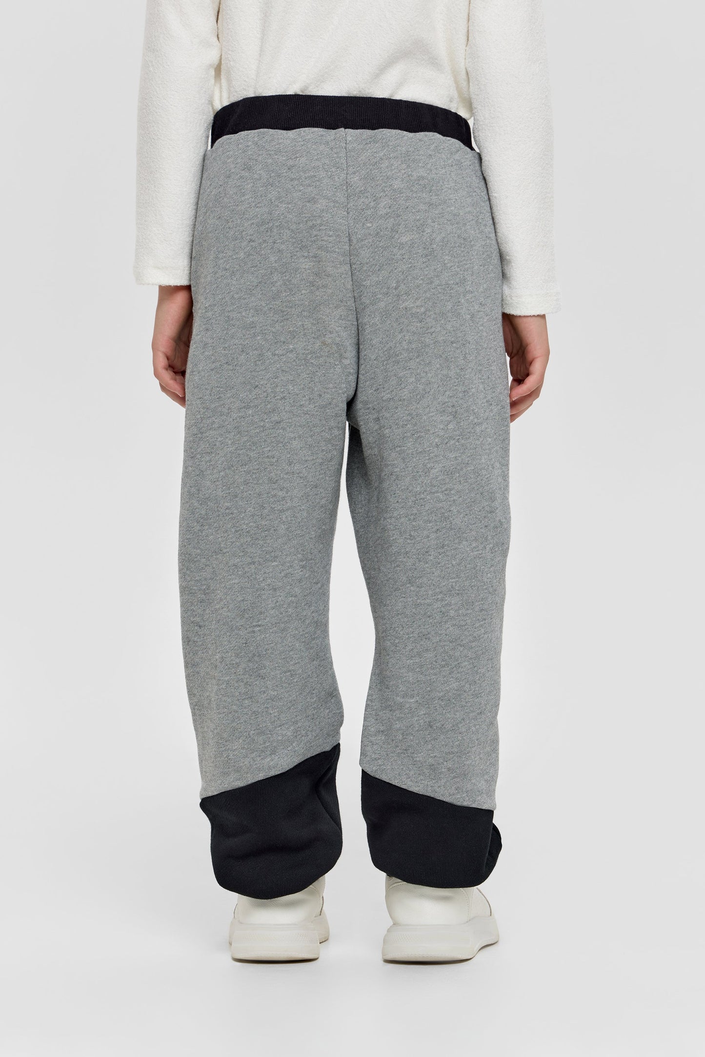 Grey and black Warm Joggers