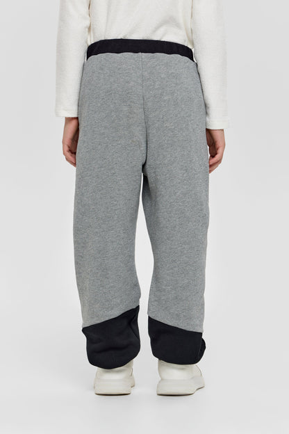 Grey and black Warm Joggers