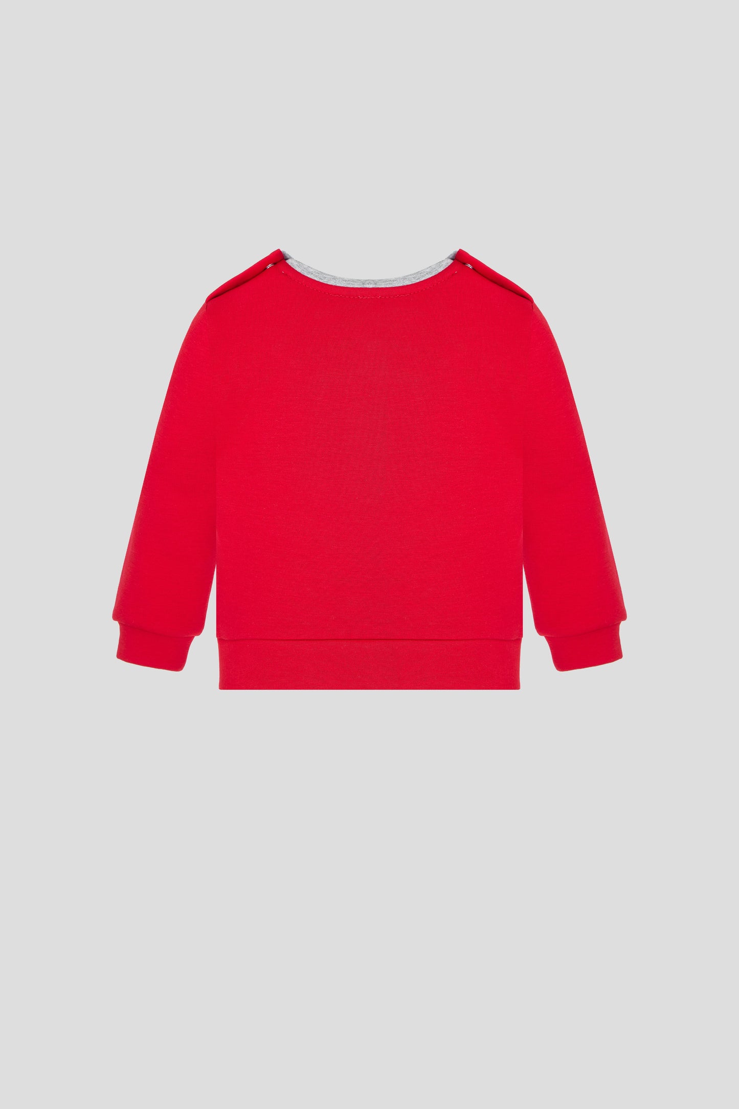 Sweatshirt and Pants Set, red