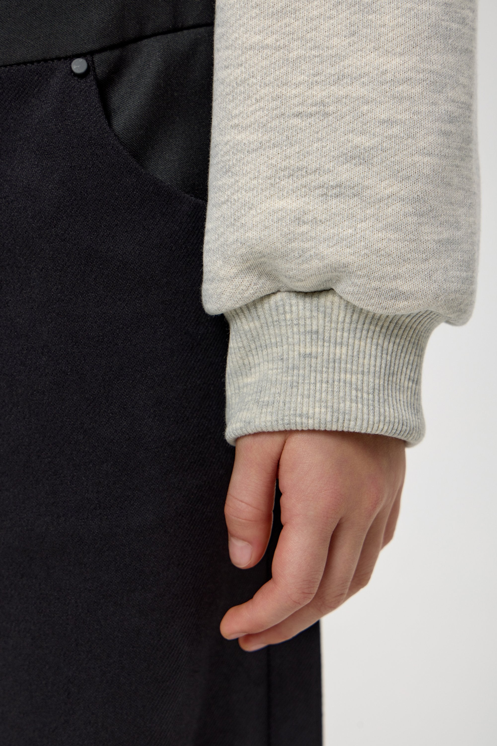 Decorated Jacket with Hood