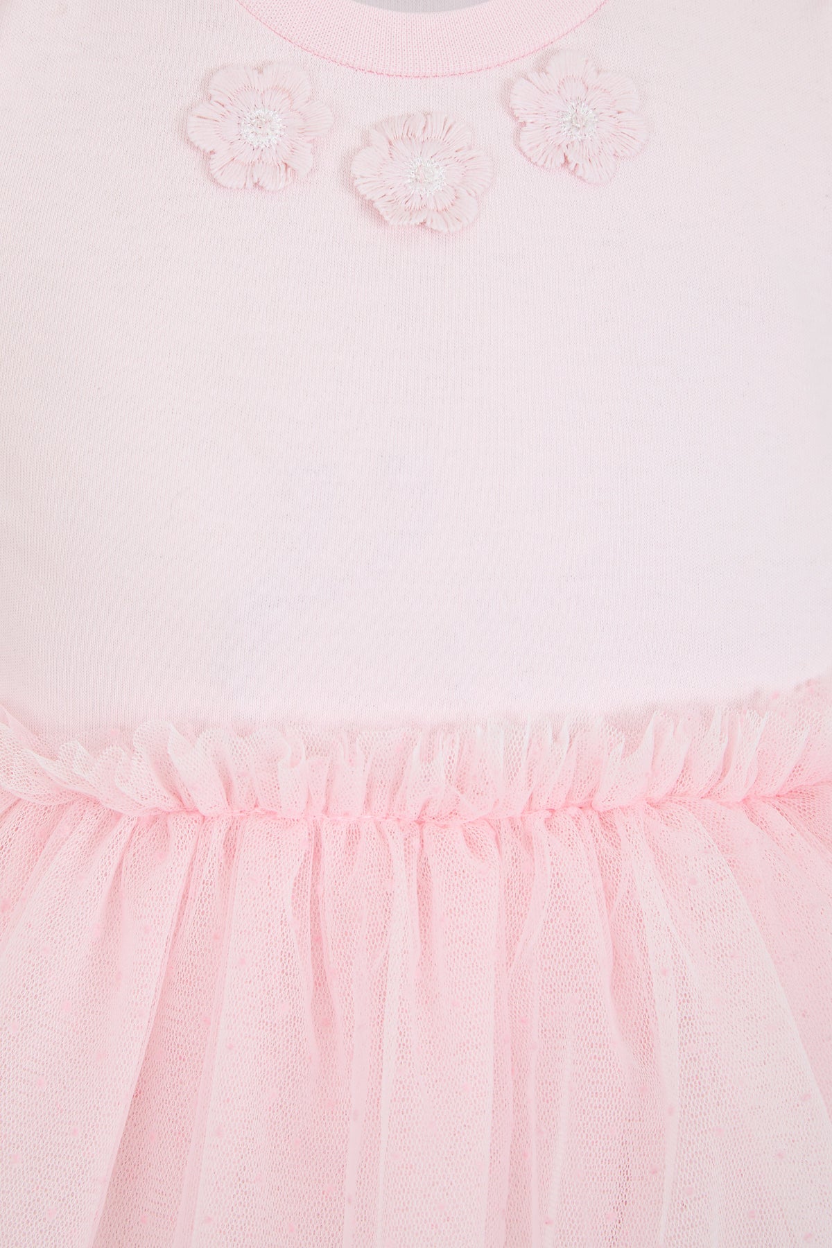 Pink Frilly Bodysuit