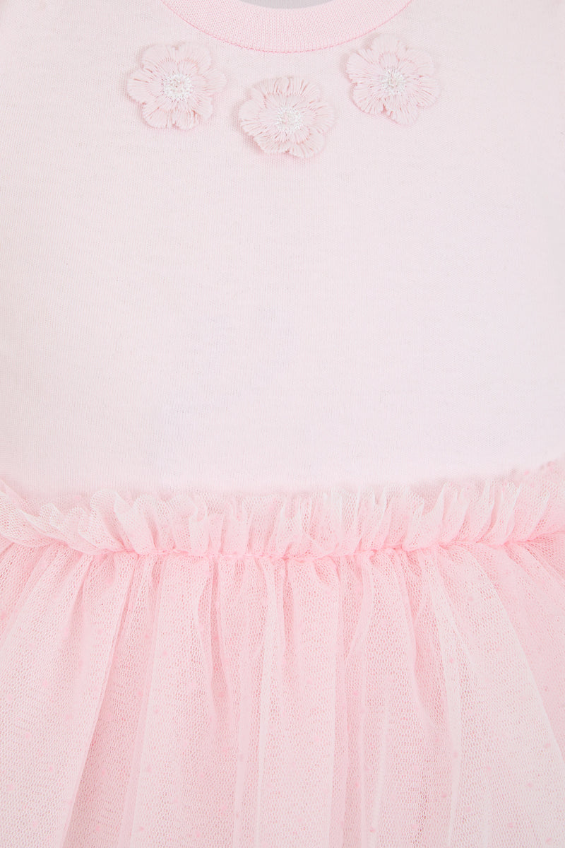 Pink Frilly Bodysuit