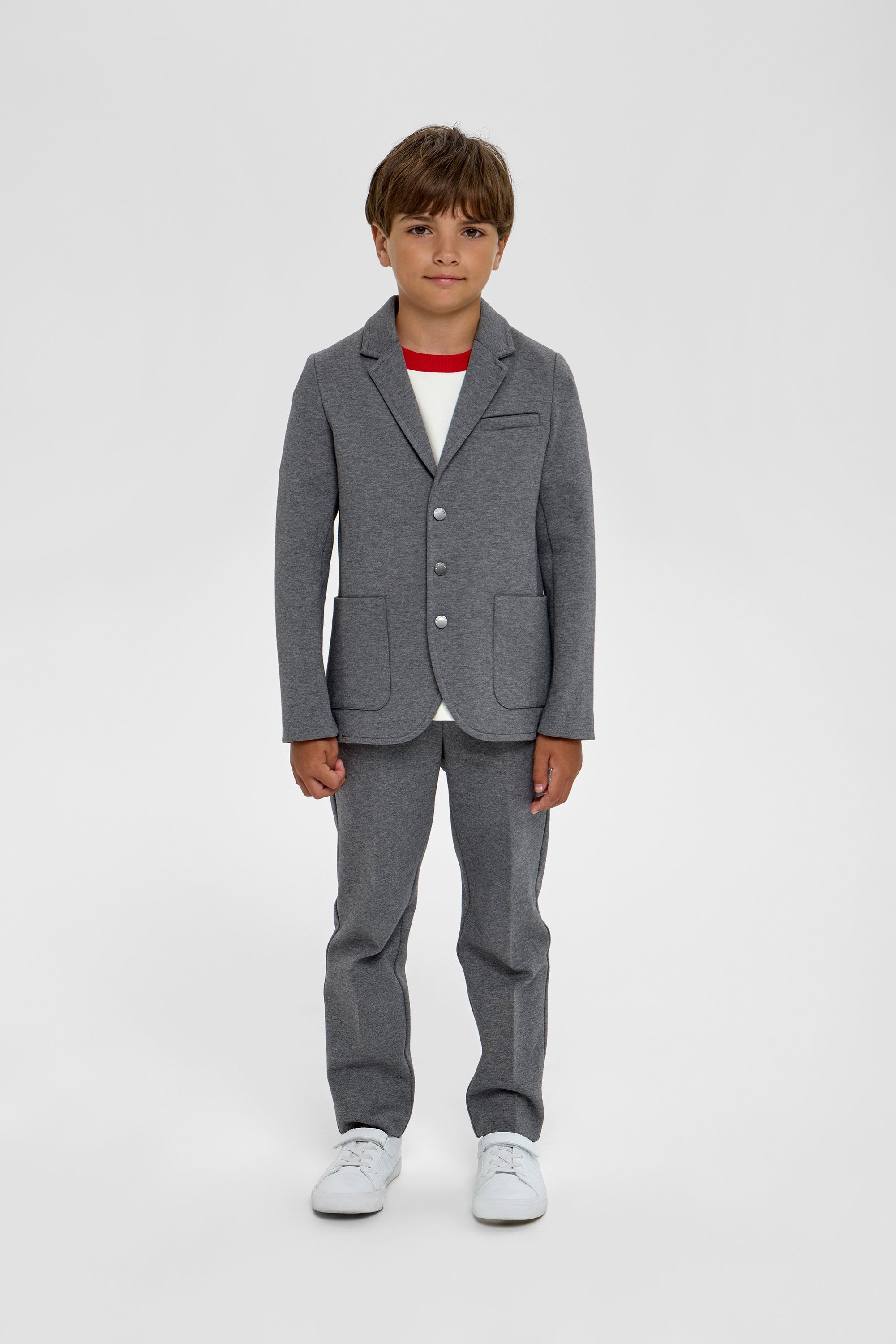 Blazer + pants with Teddy