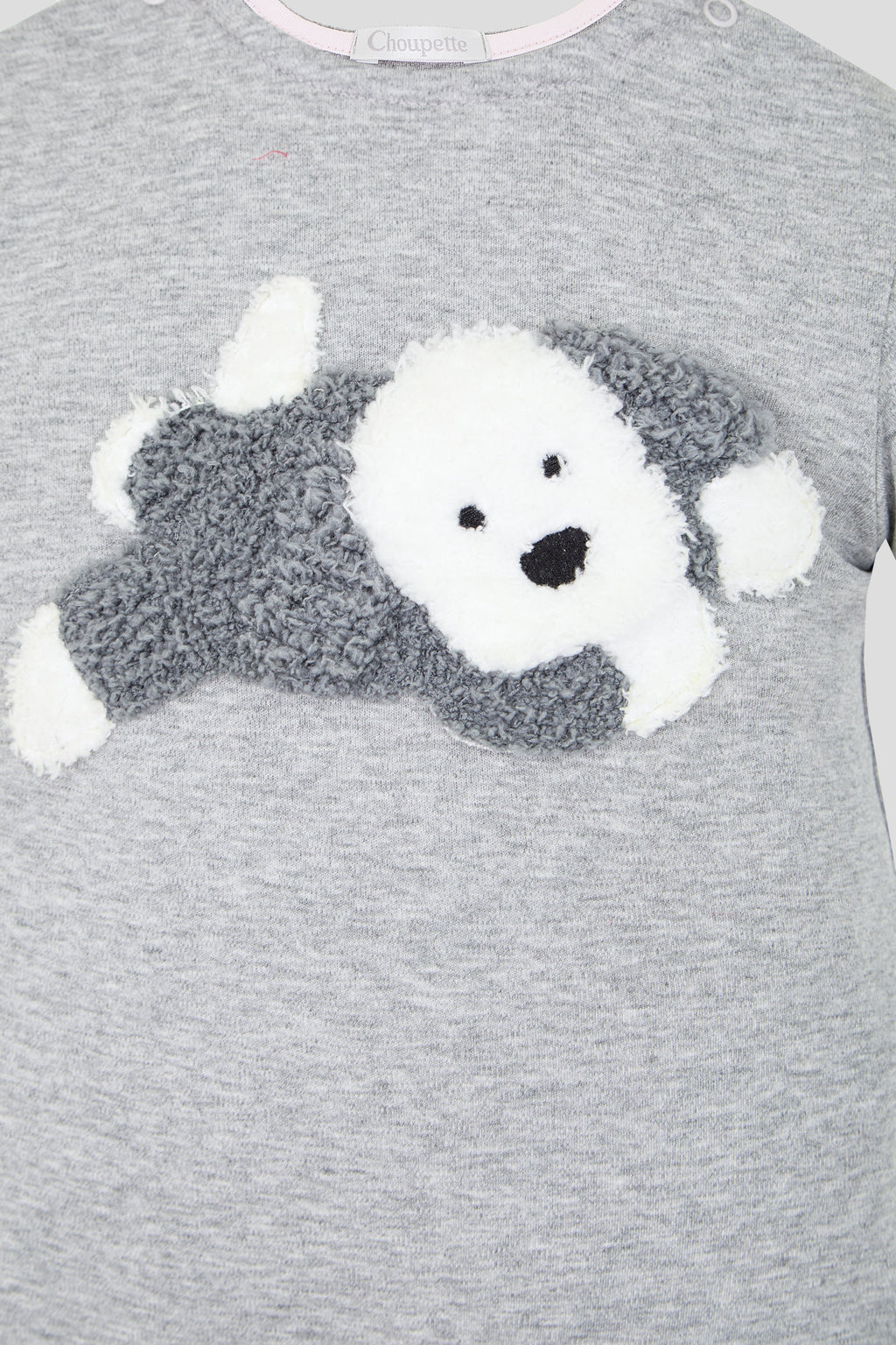 Overall with 3D Charming Doggy