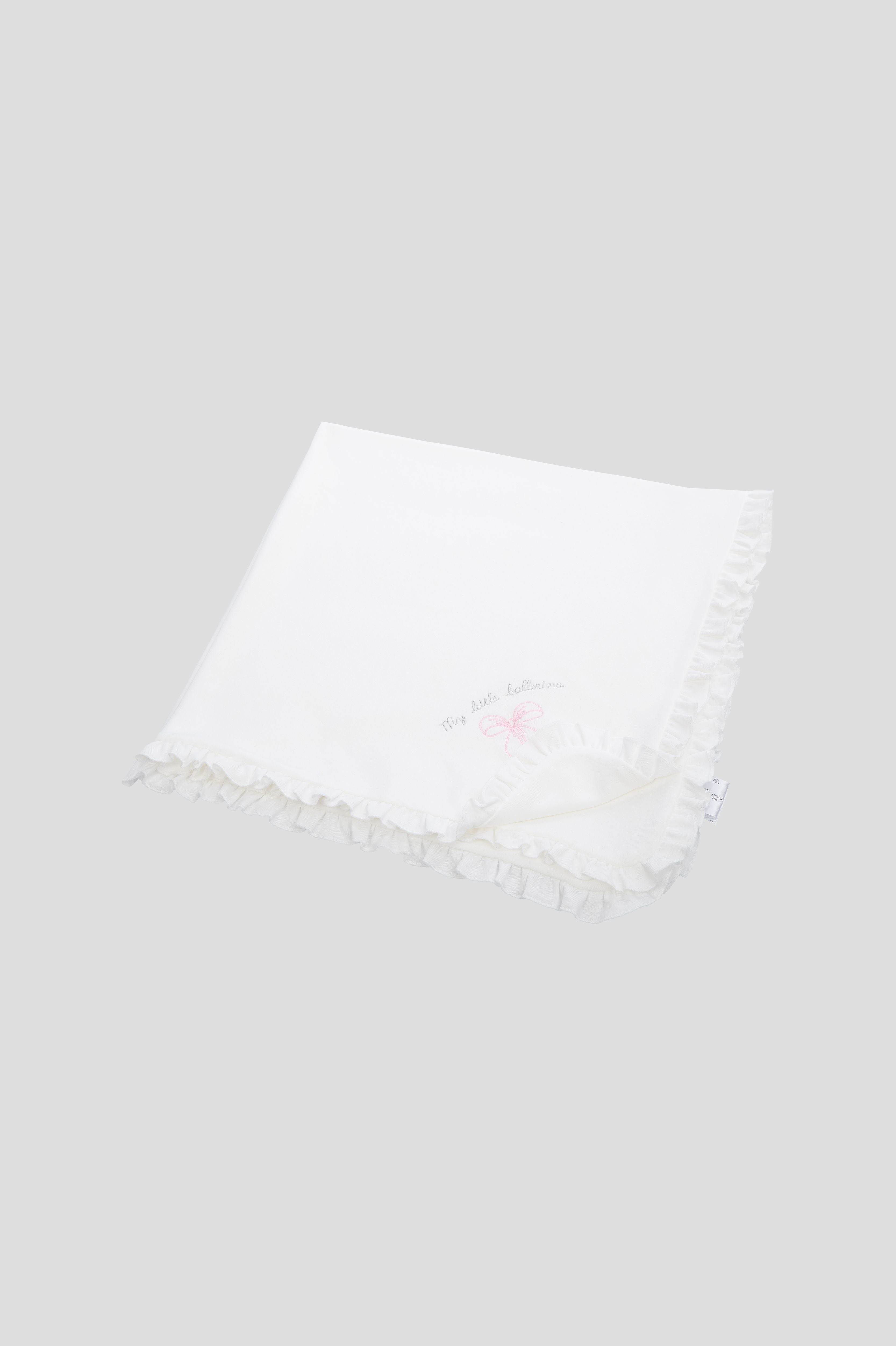 My Little Ballerina Blanket (swaddling sheet)