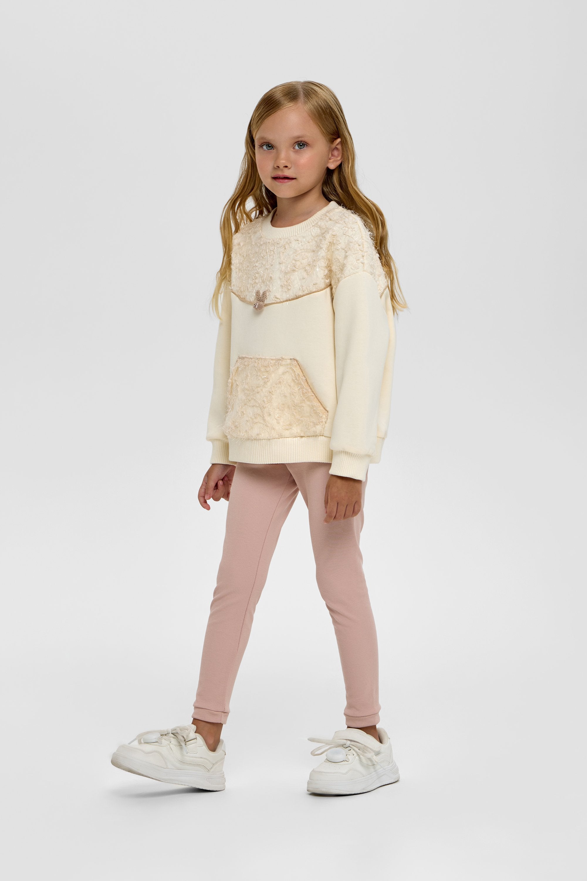 Milky Decorated Sweater