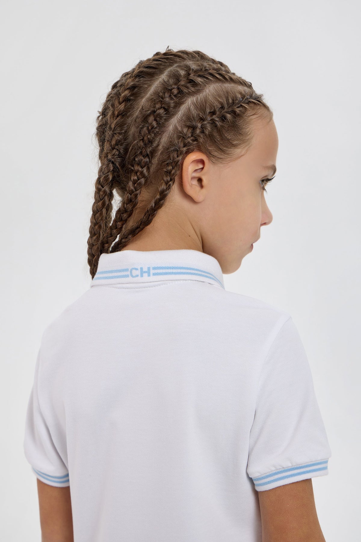 Knitted Polo Dress for active girls