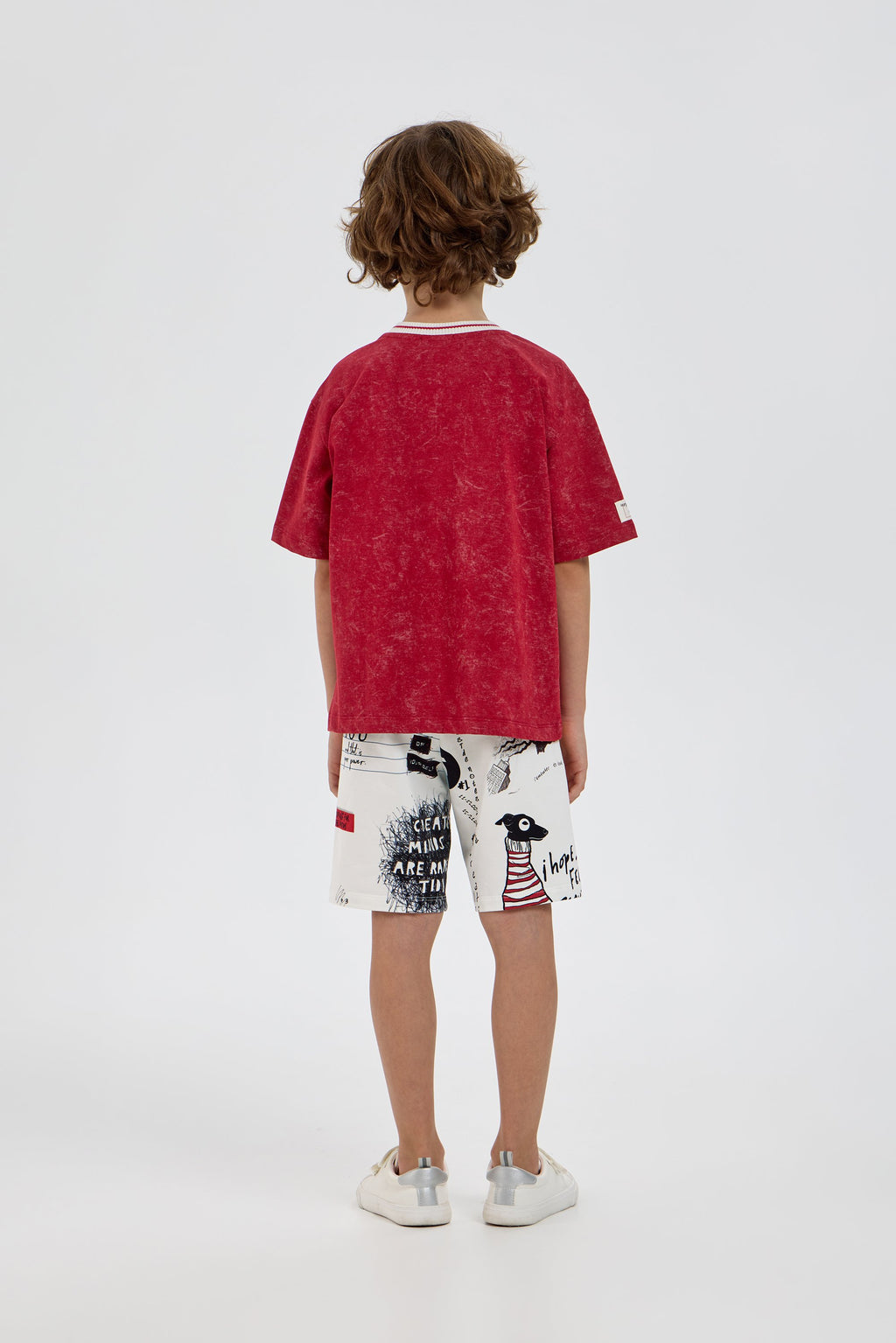 Branded Printed Shorts