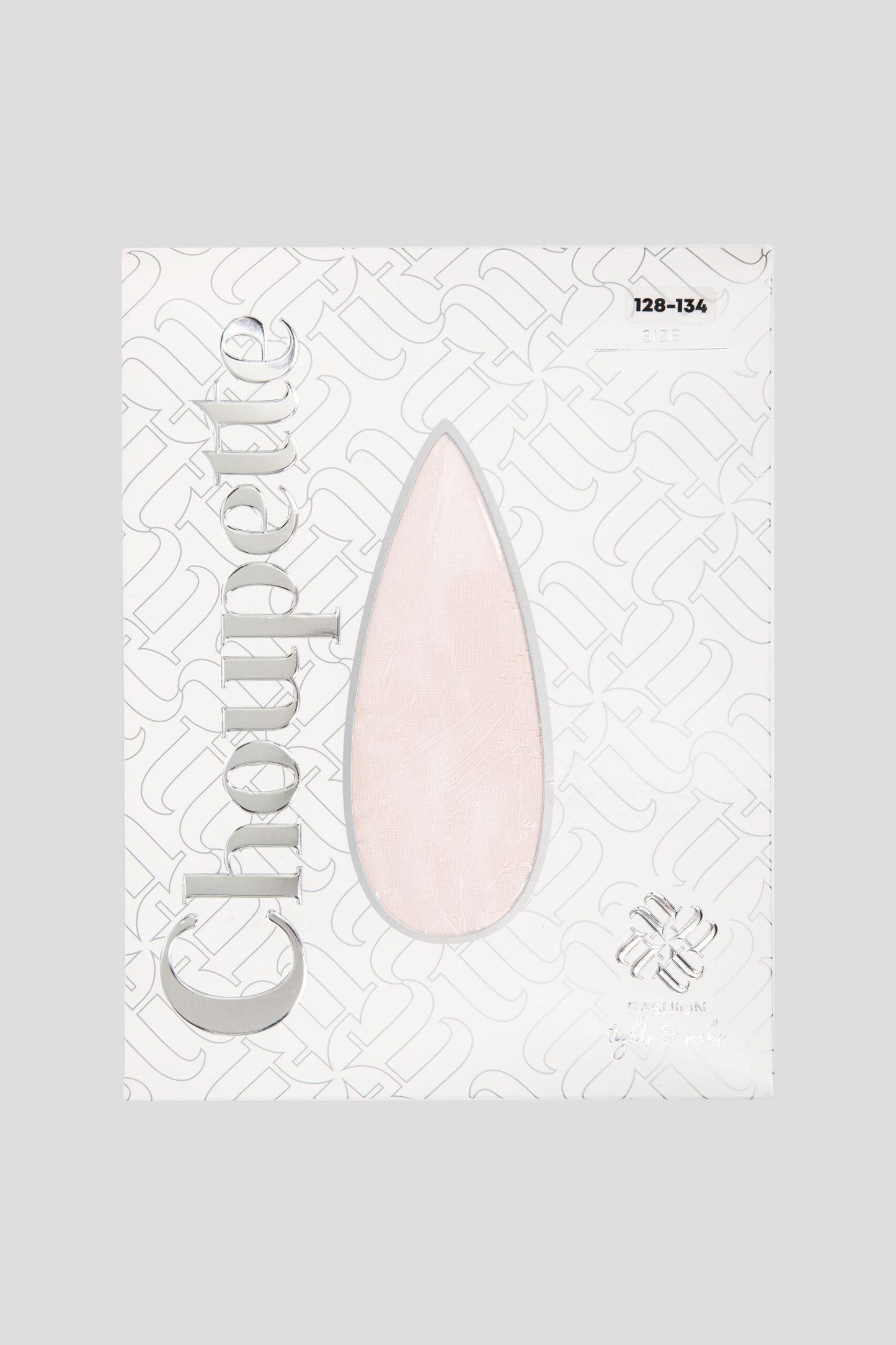 Pink Tights with Hearts