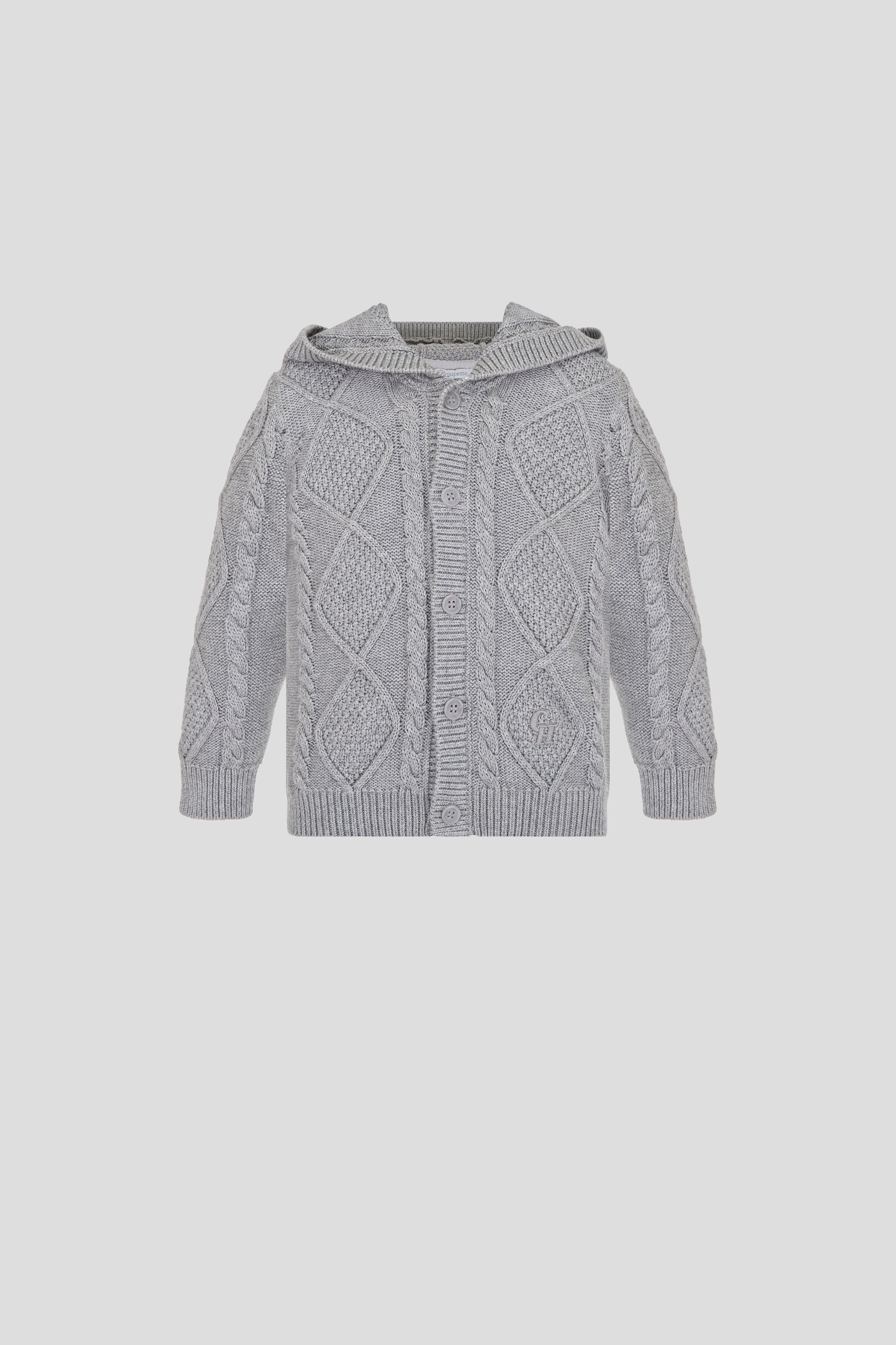 Grey Mélange Sweatshirt