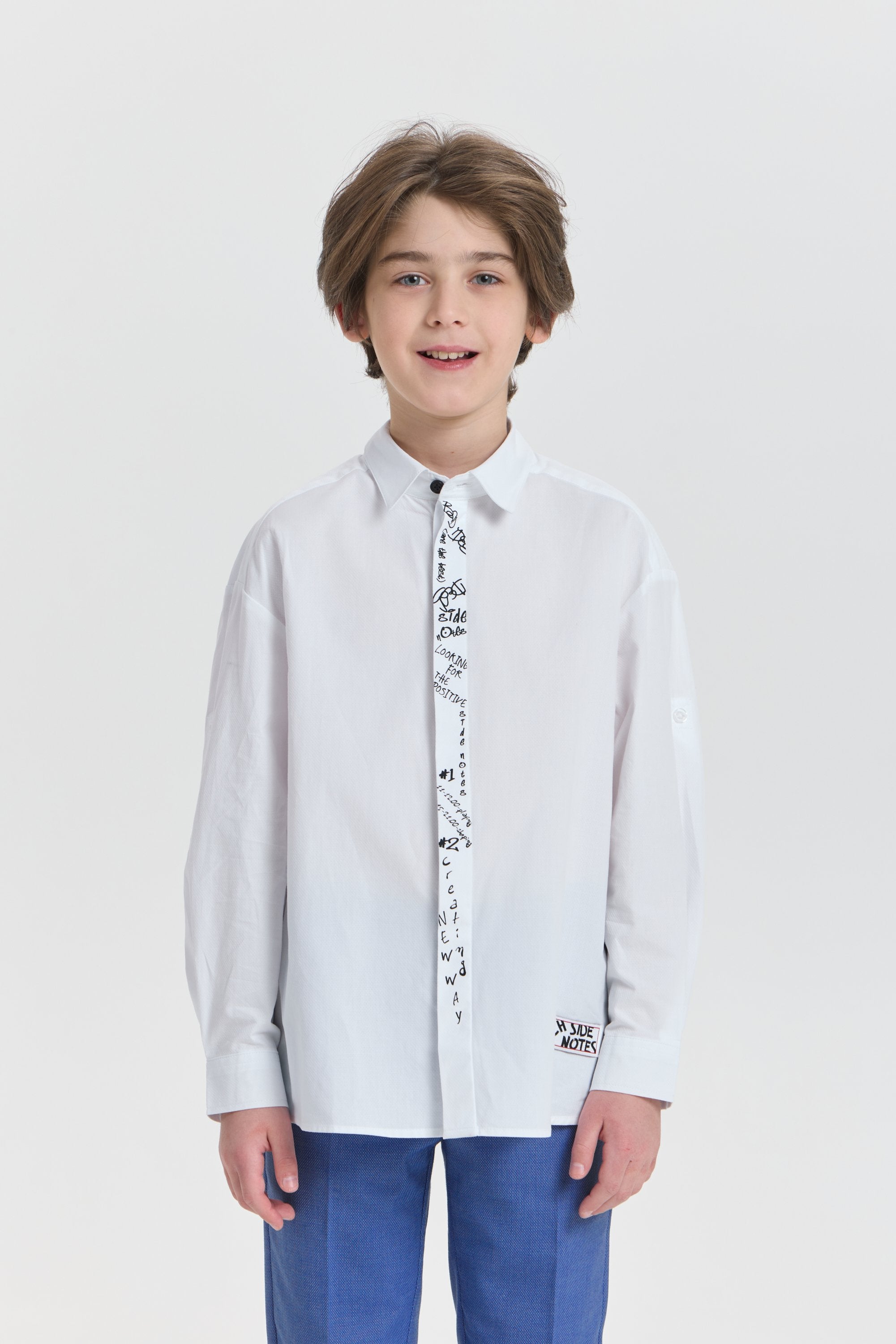 Smart Shirt with Print