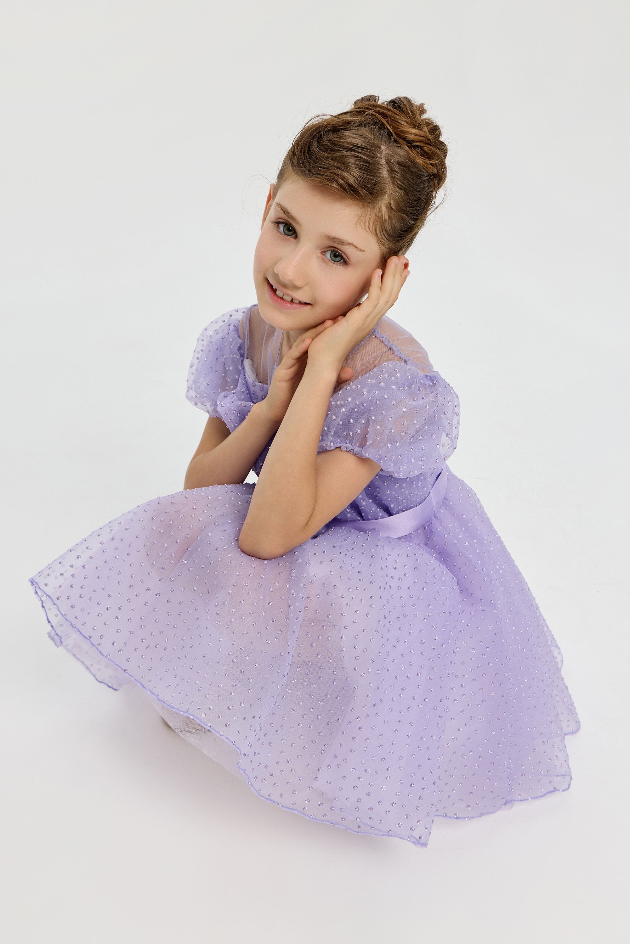 Beautiful Lavender Dress