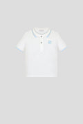 Polo t-shirt, ecru