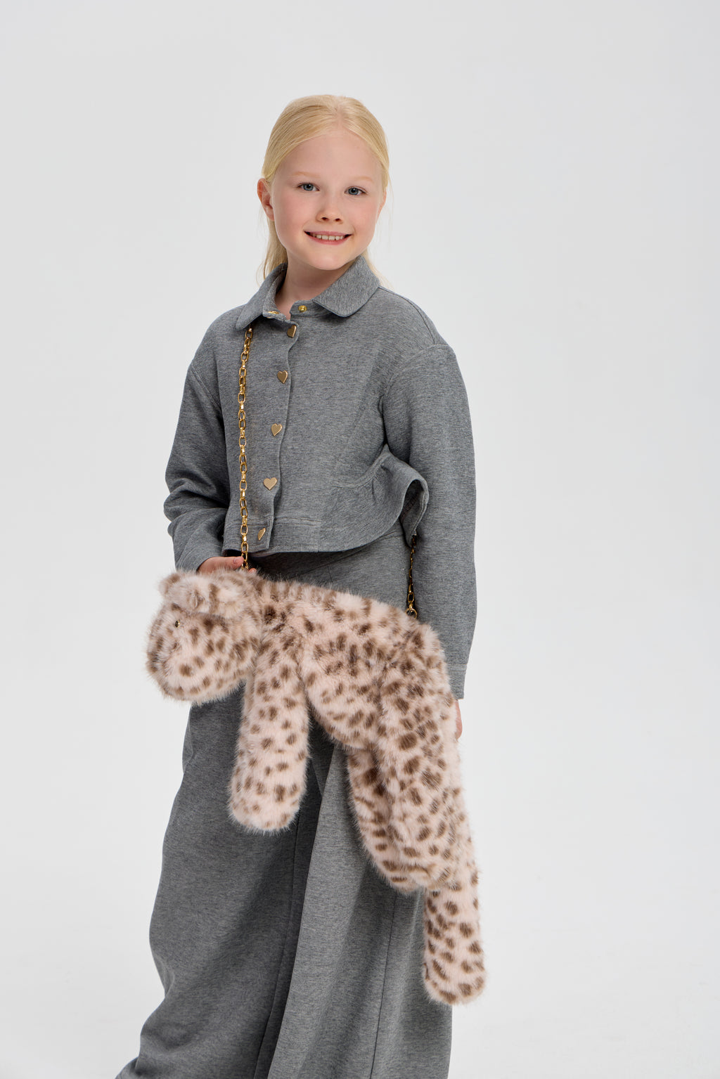 Stuff Leopard Bag