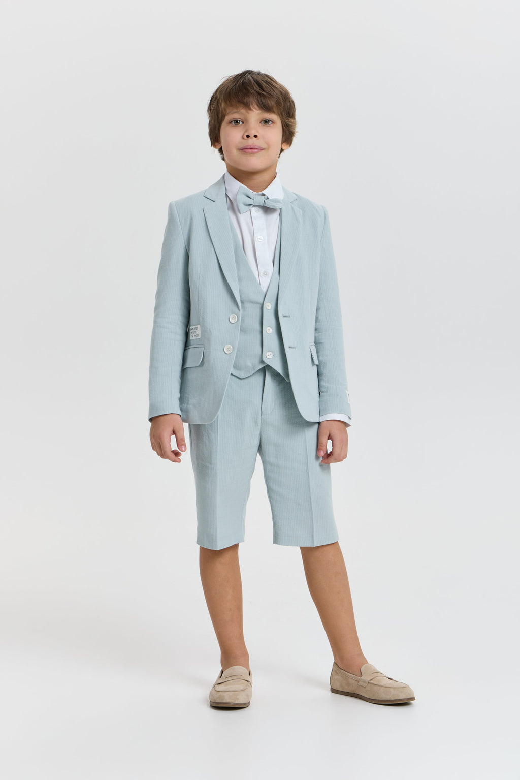 Smart Cotton Linen Shorts