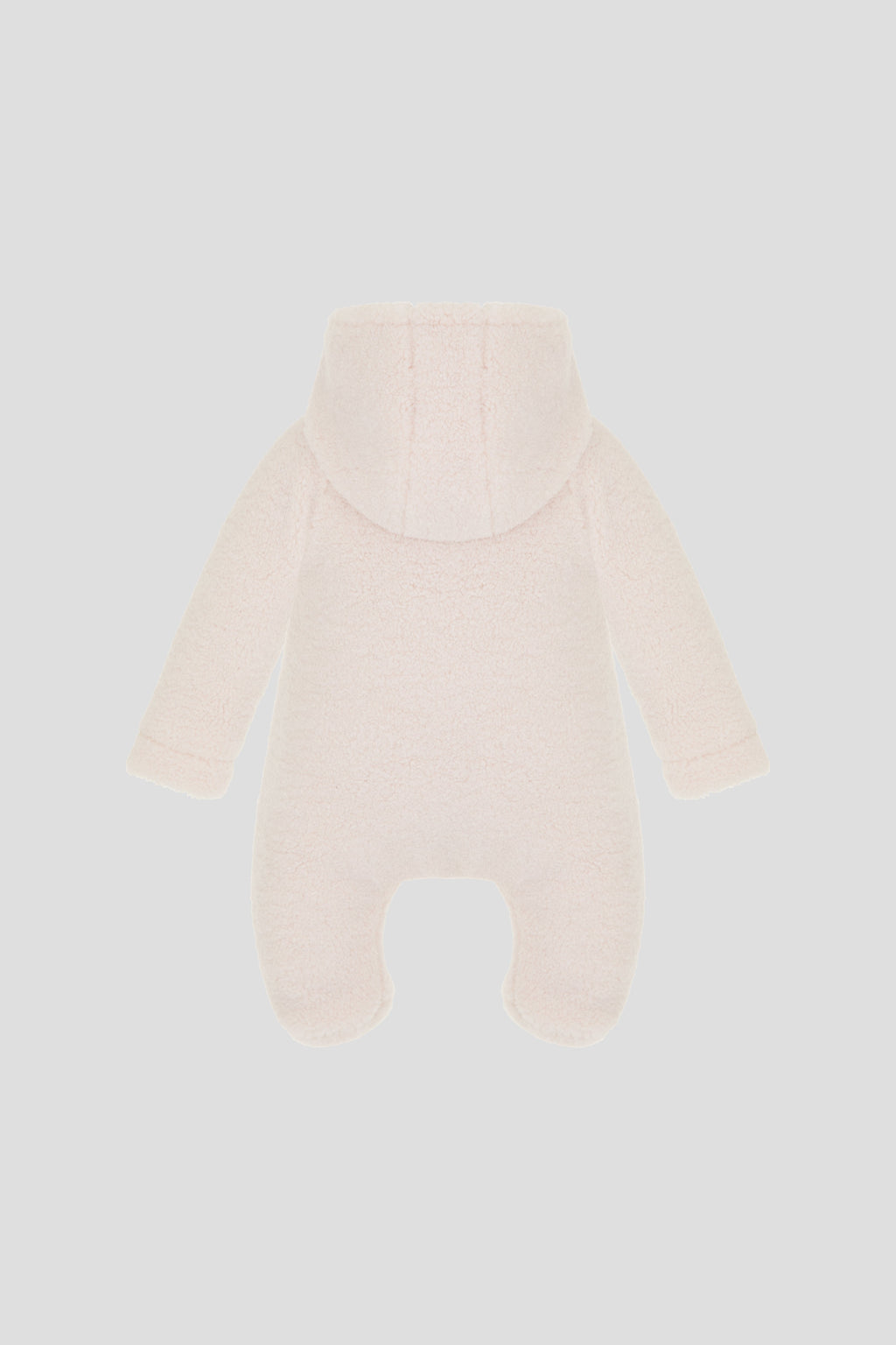 Faux fur pram suit