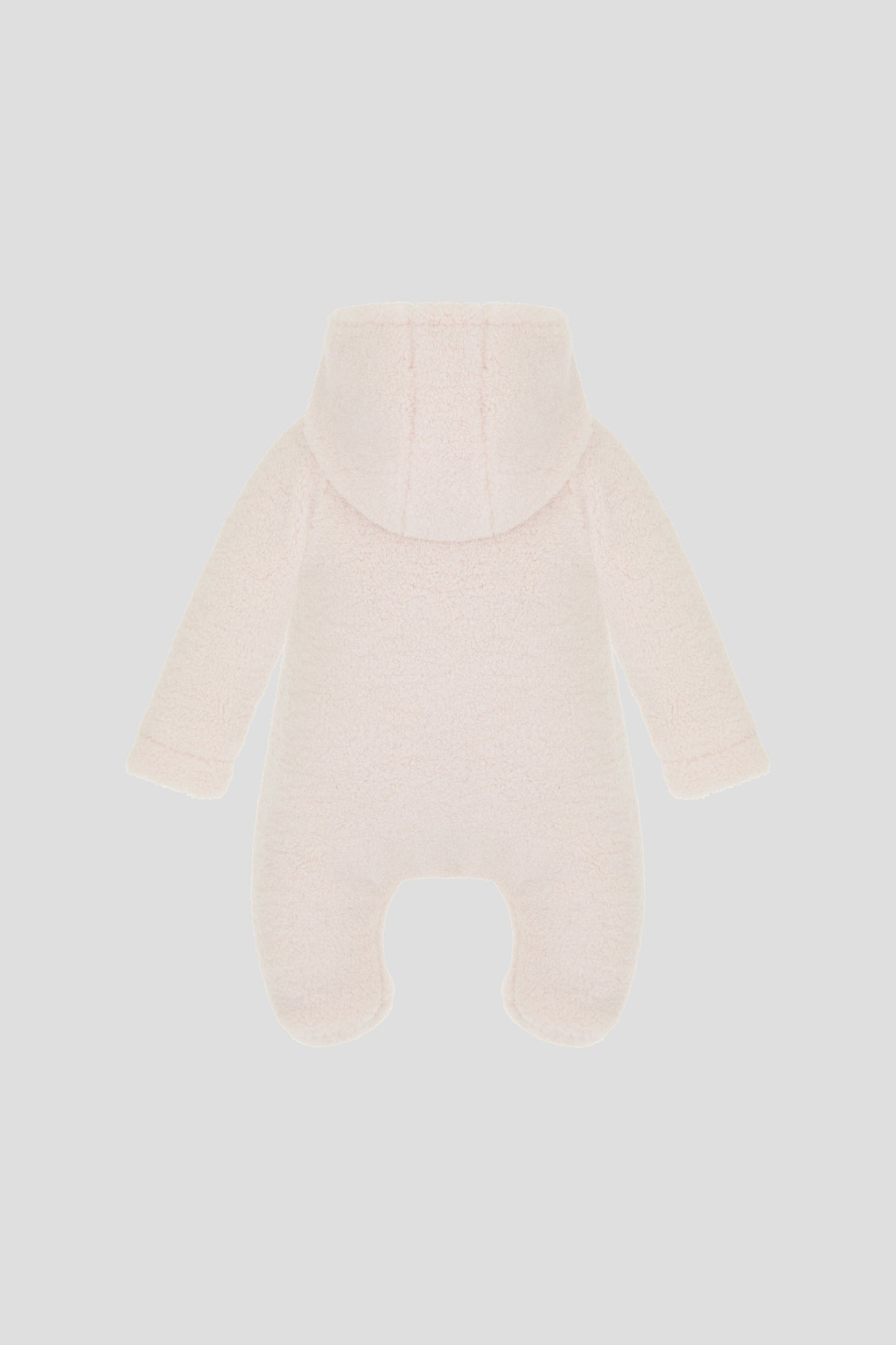 Faux fur pram suit