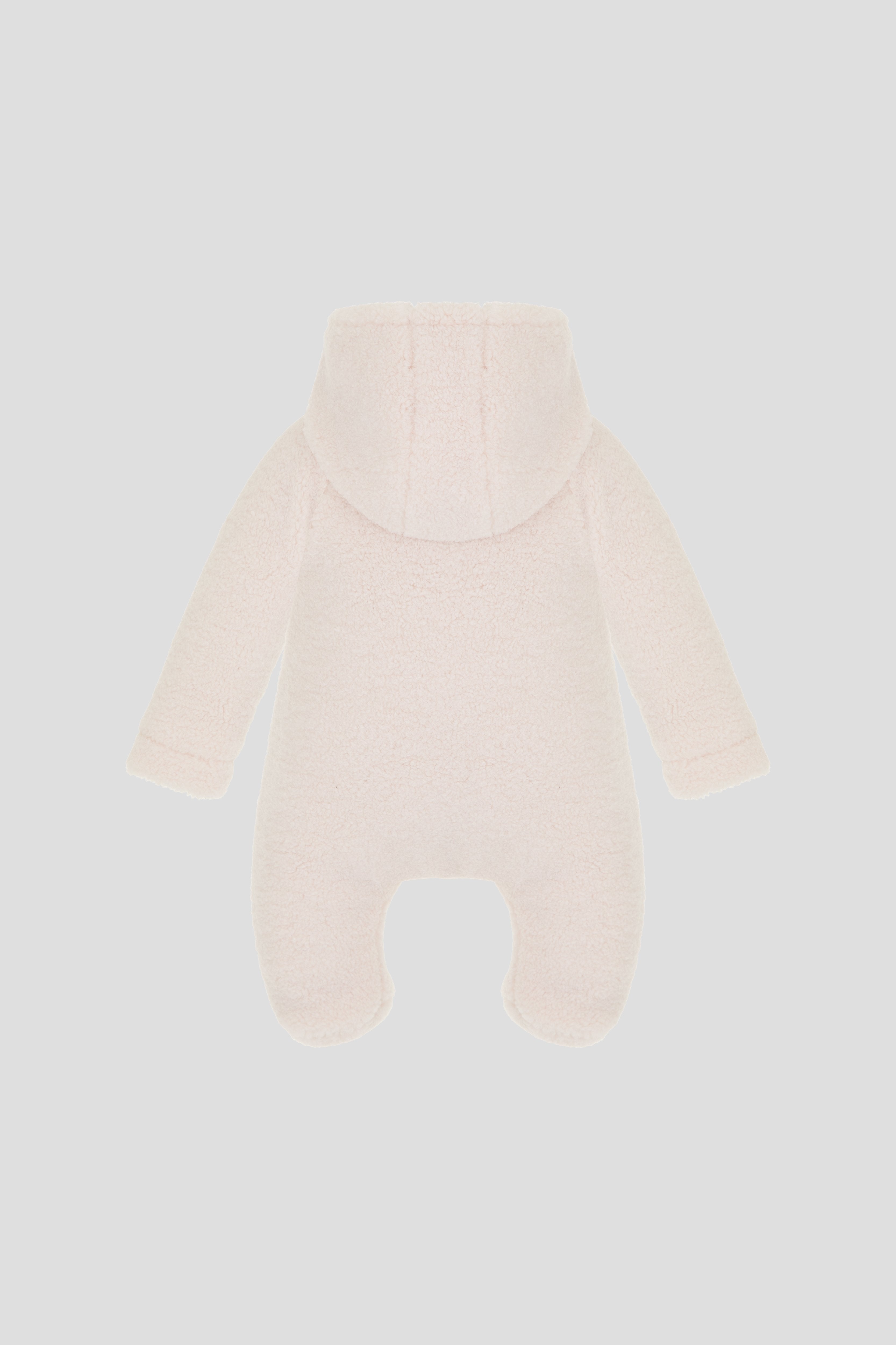 Faux fur pram suit
