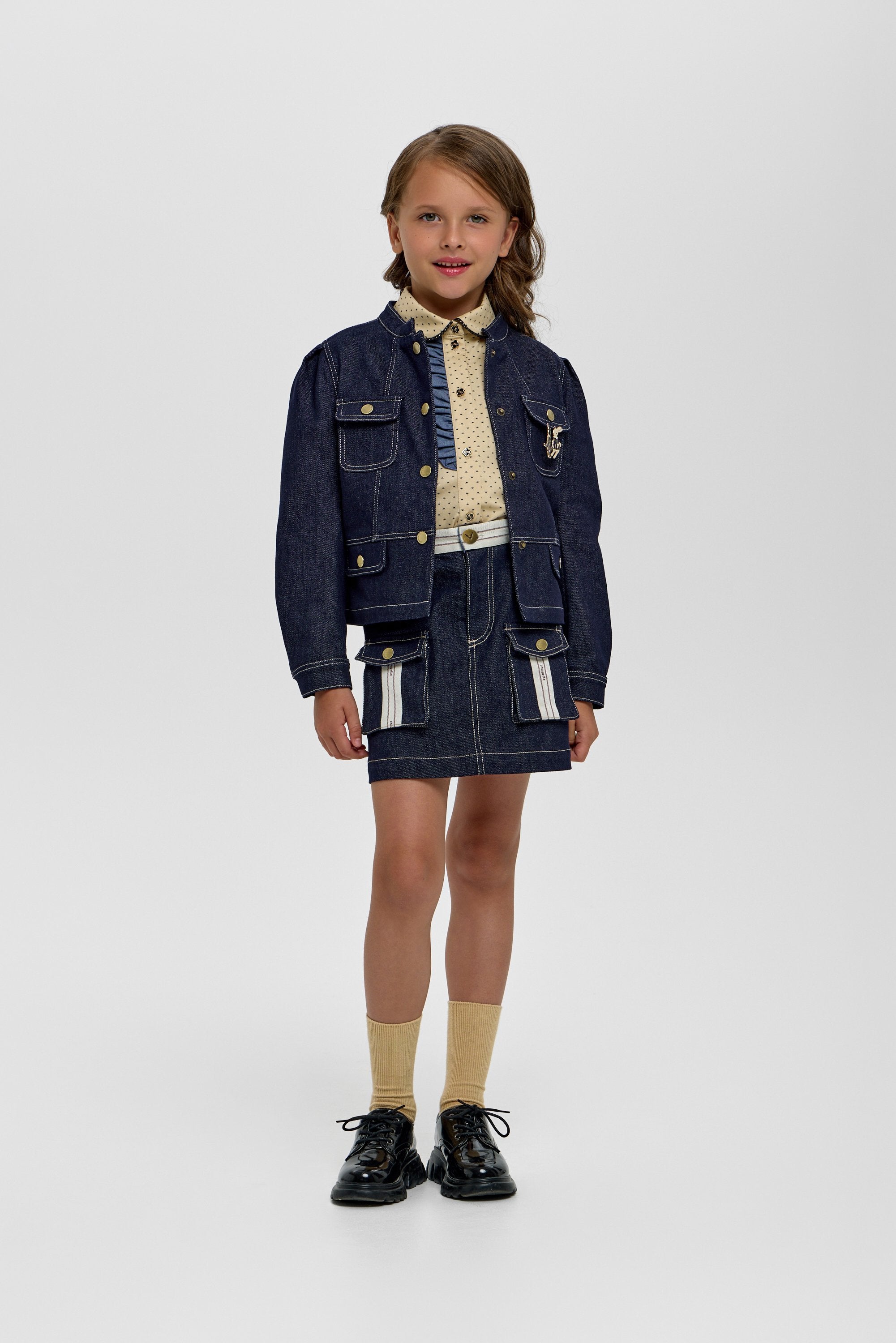 Elegant Denim Jacket