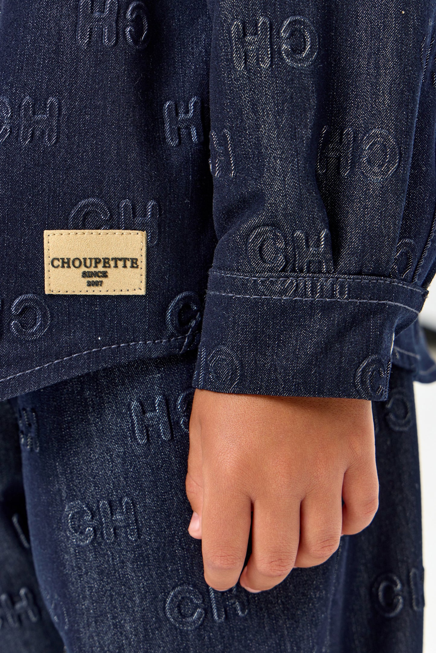 CH Branded Denim Shirt
