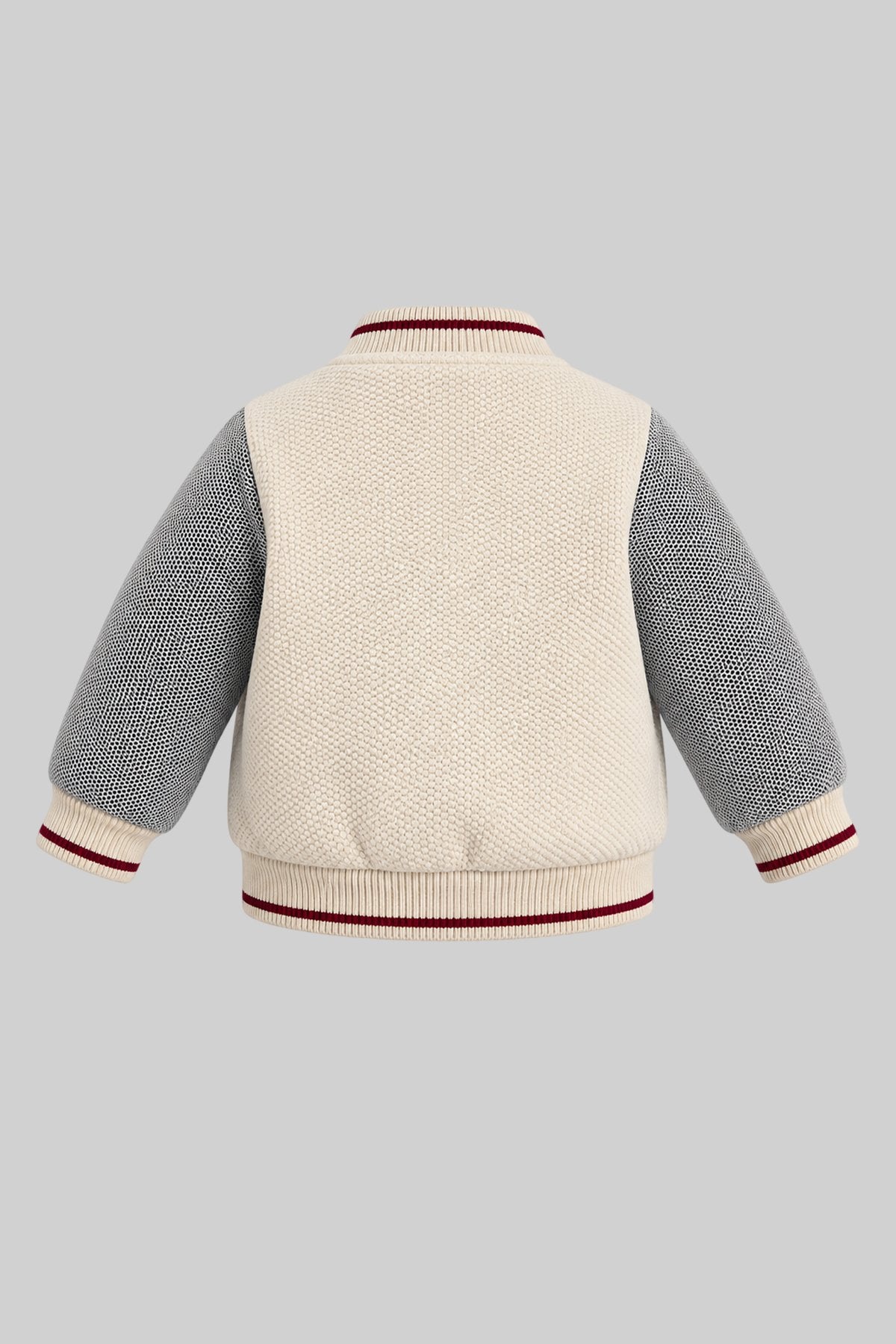 Smart Warm Knitted Tracksuit (Jacket and Pants)