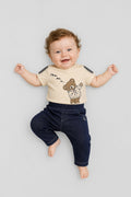 Bear T-shirt for baby boys