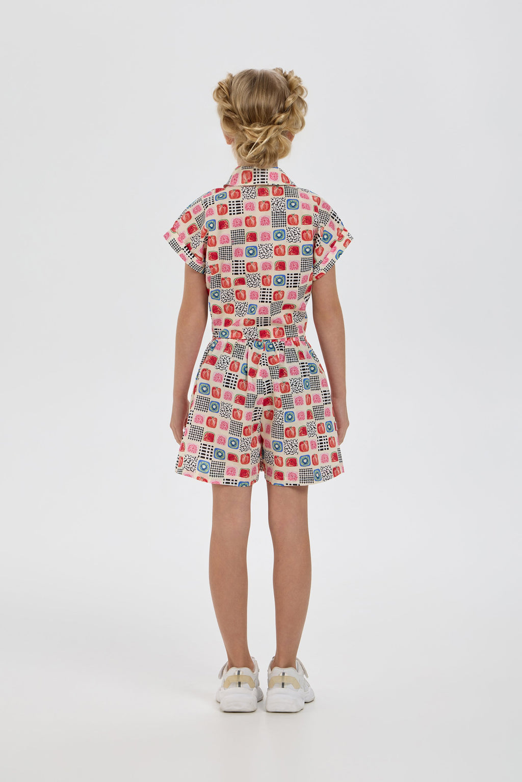 Vibrant Colors Summer Set (Shirt and Shorts)