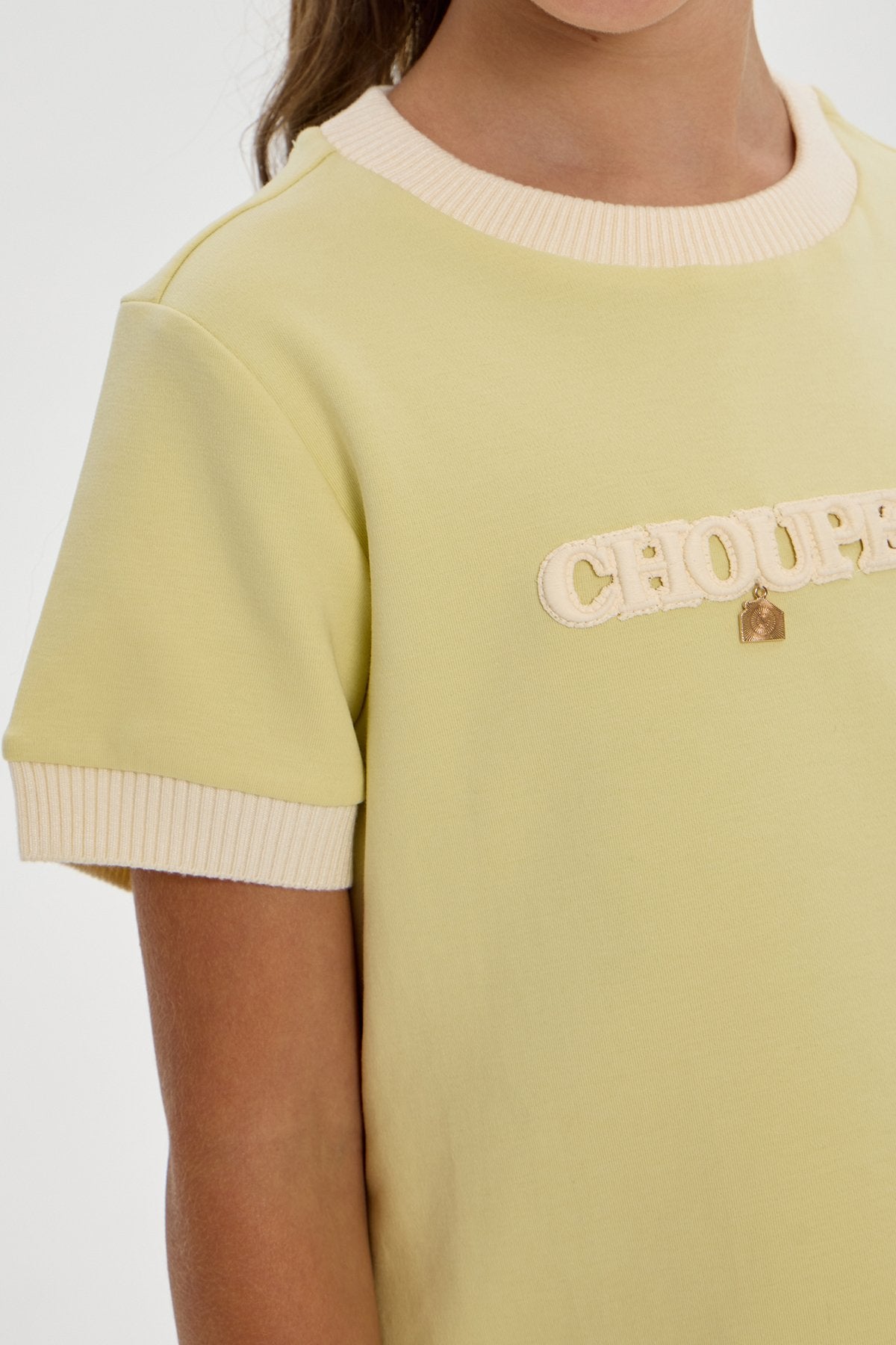 Choupette Logo Match T-shirt for girls