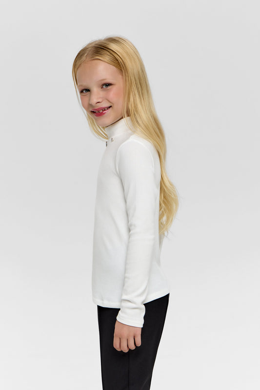 Ecru Turtleneck