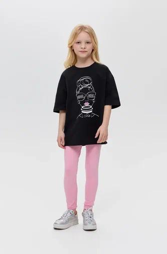 Leggings, pink