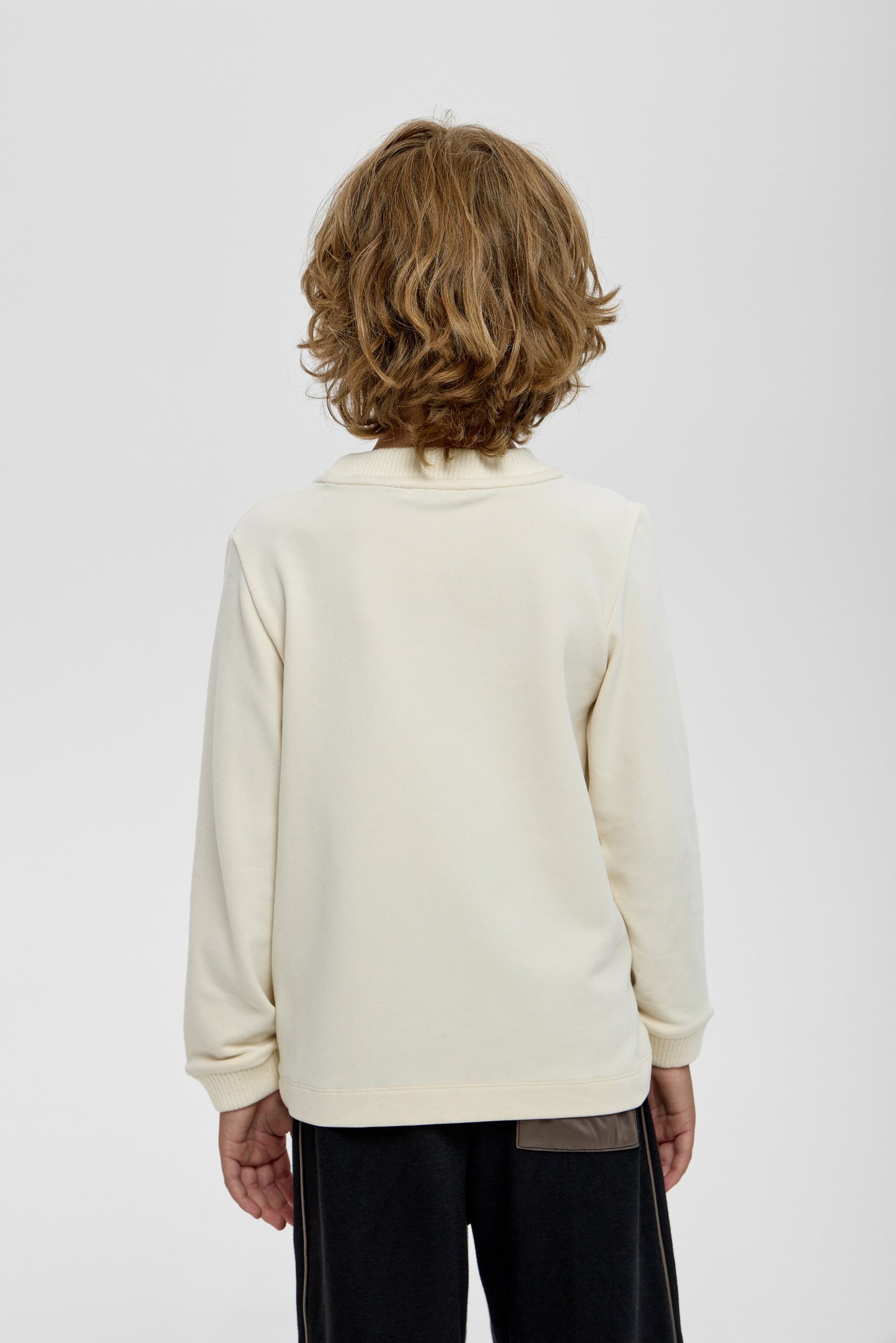 LS Tee, ecru