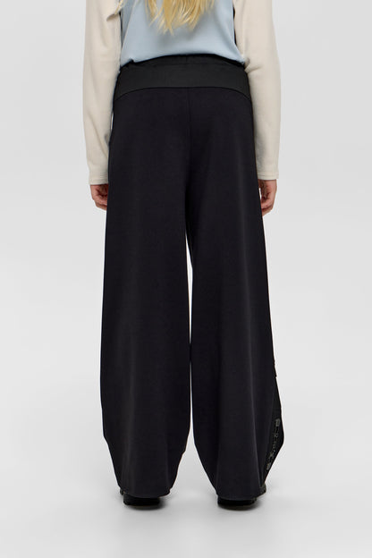 Black Soft Trousers