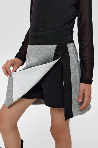 Elegant Shorts-Skirt