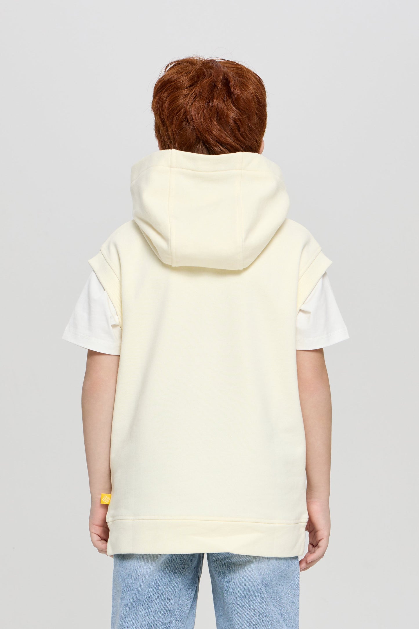 Short Sleeves Hoodie