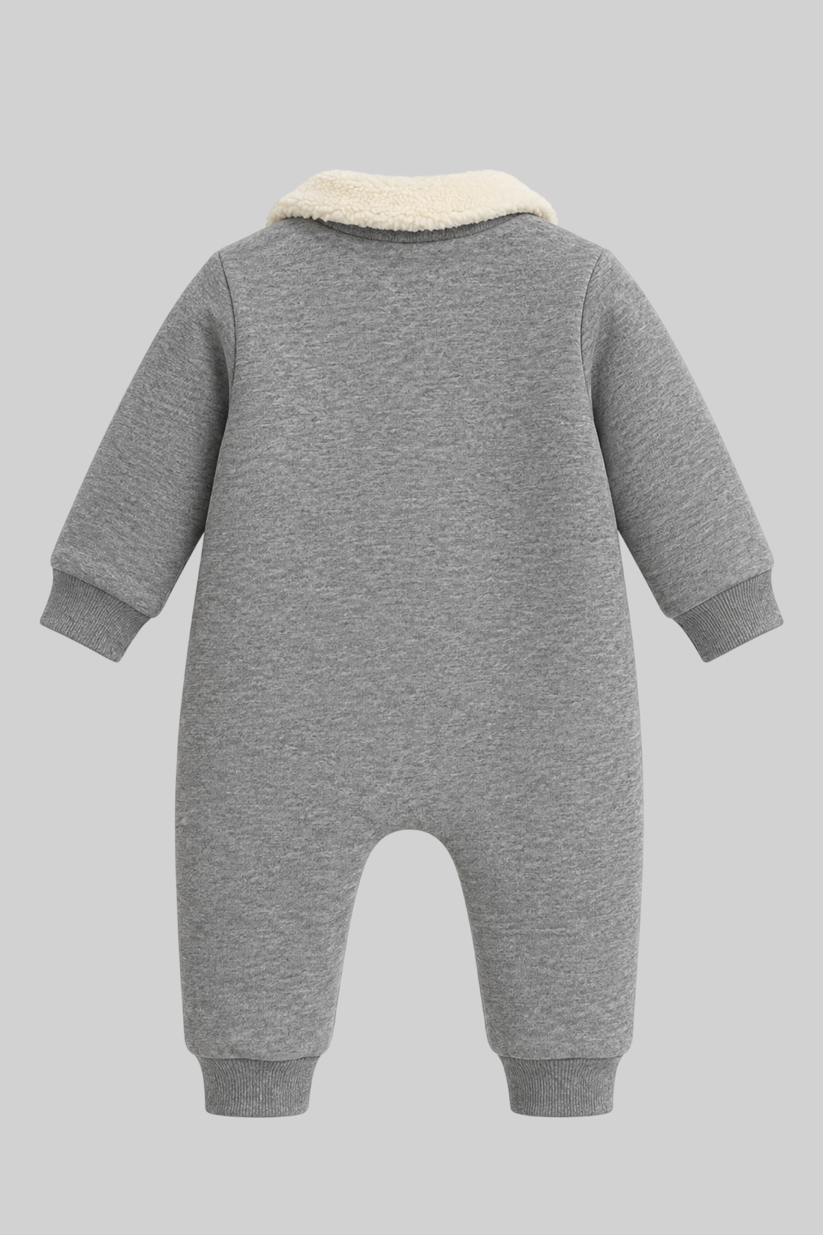 Collar Warm Overall for baby boy