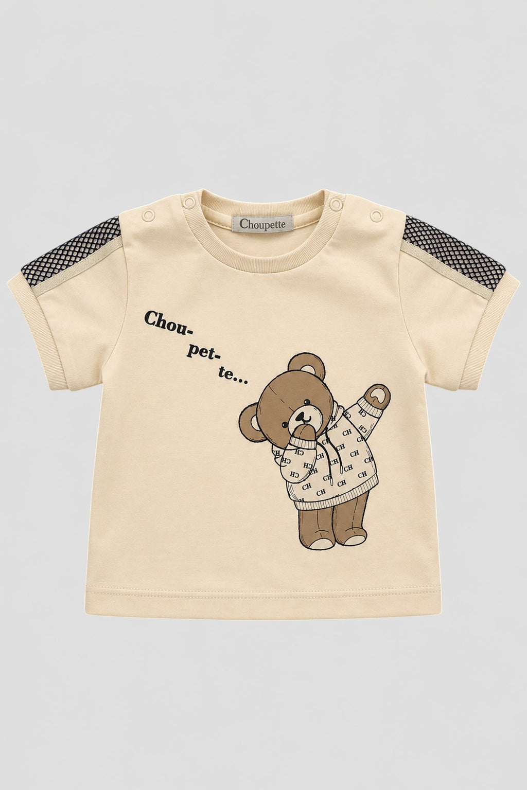 Bear T-shirt for baby boys