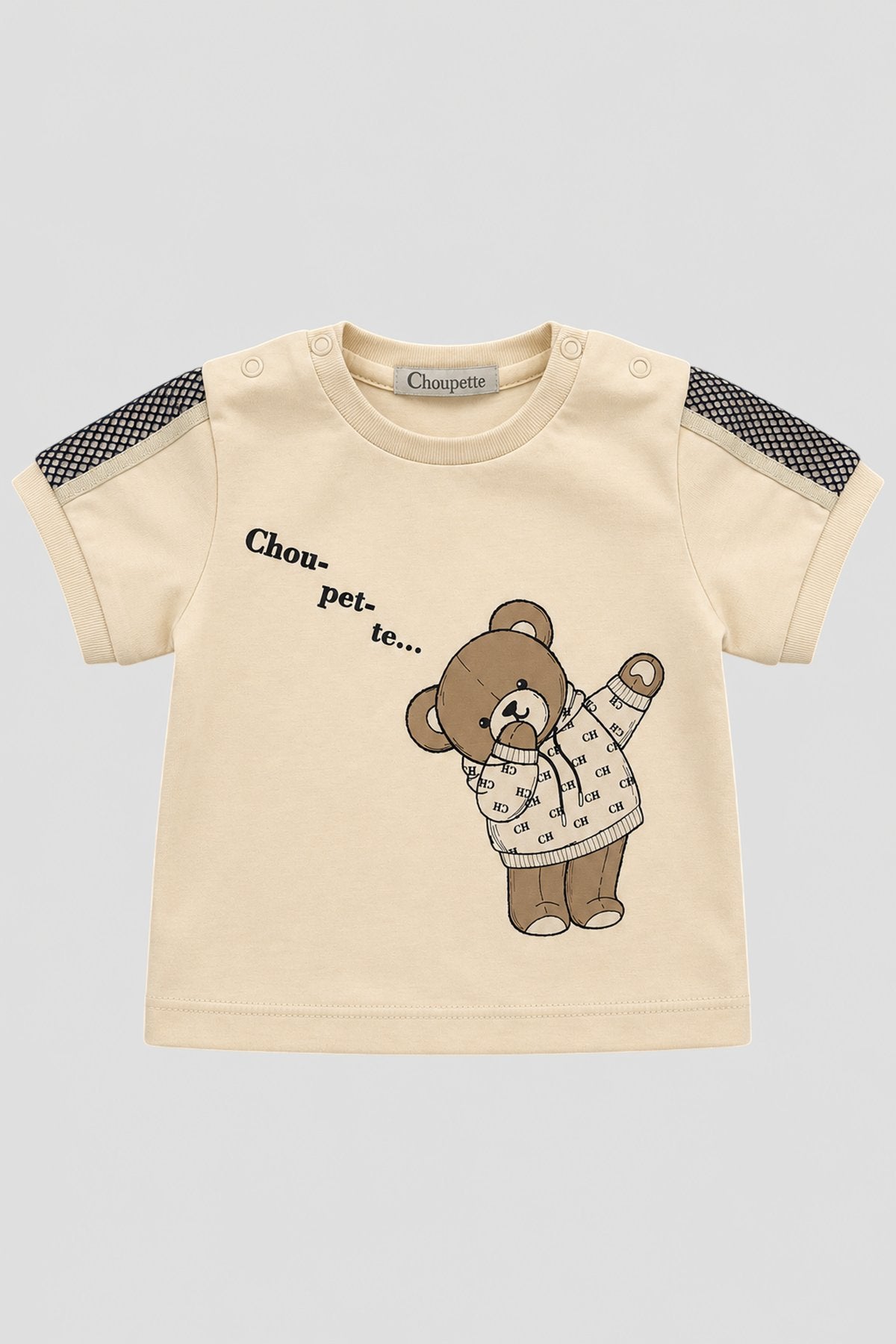 Bear T-shirt for baby boys
