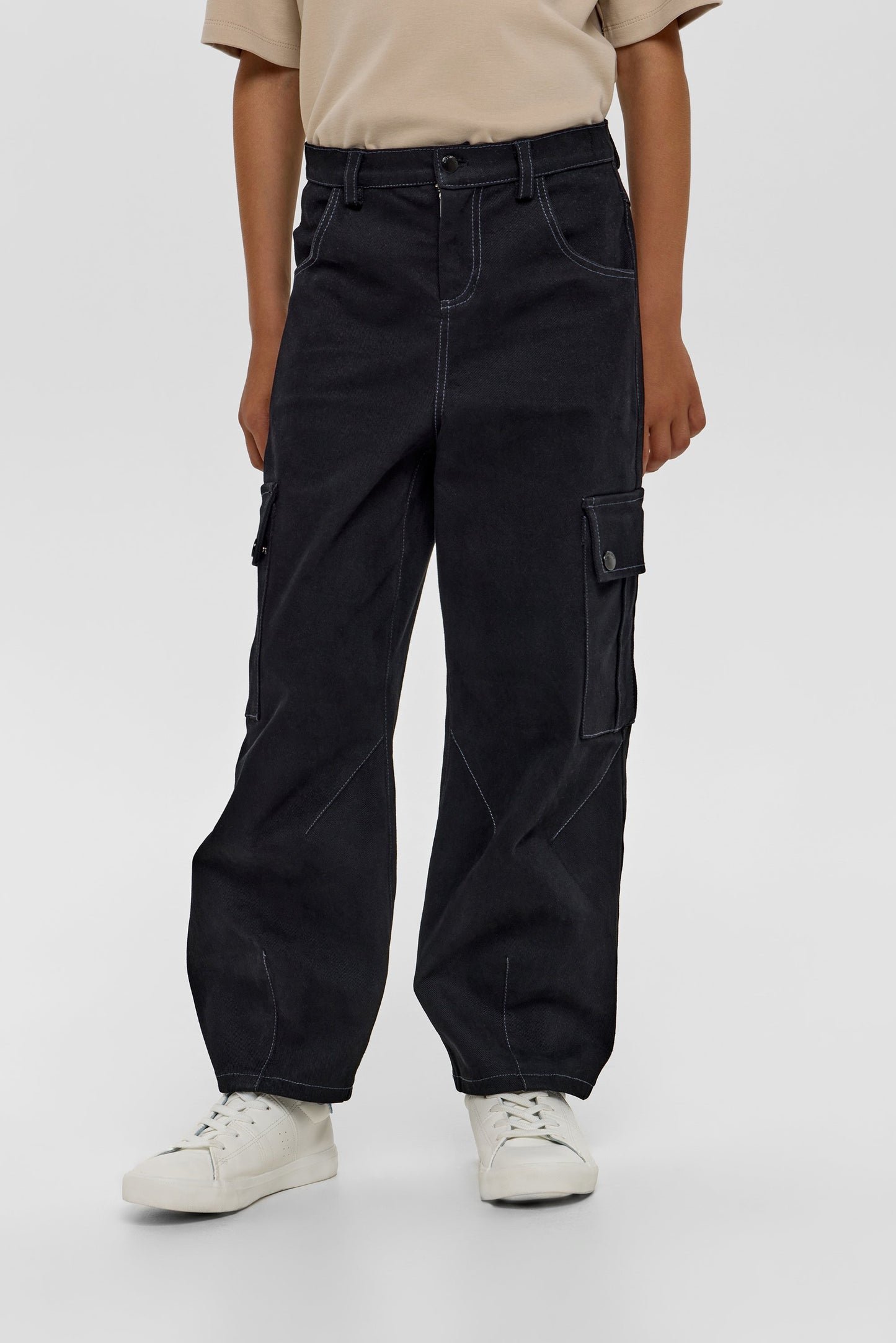 Twill Trousers